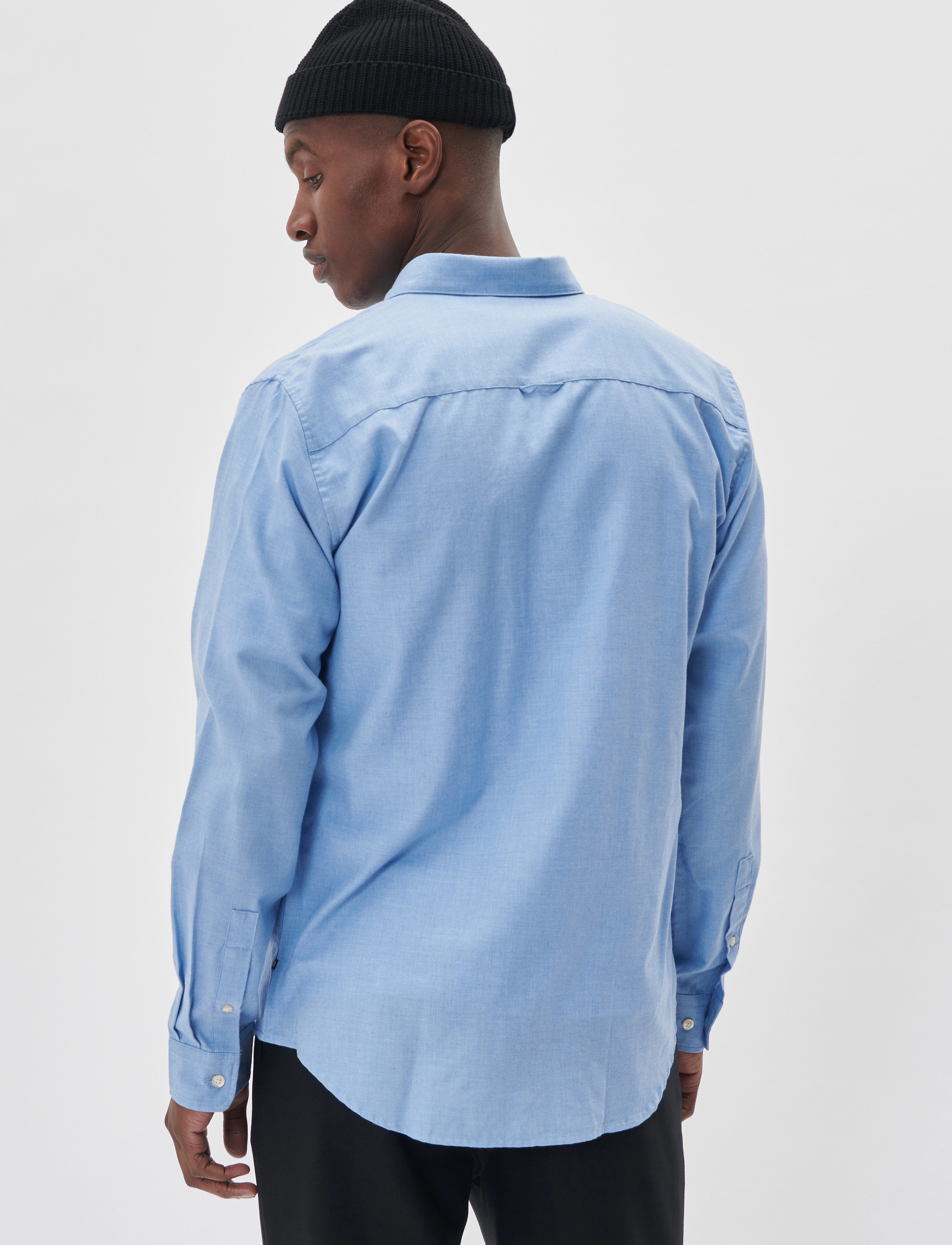 Matinique - MAtrostol BD - basic-hemden - chambray blue - 4