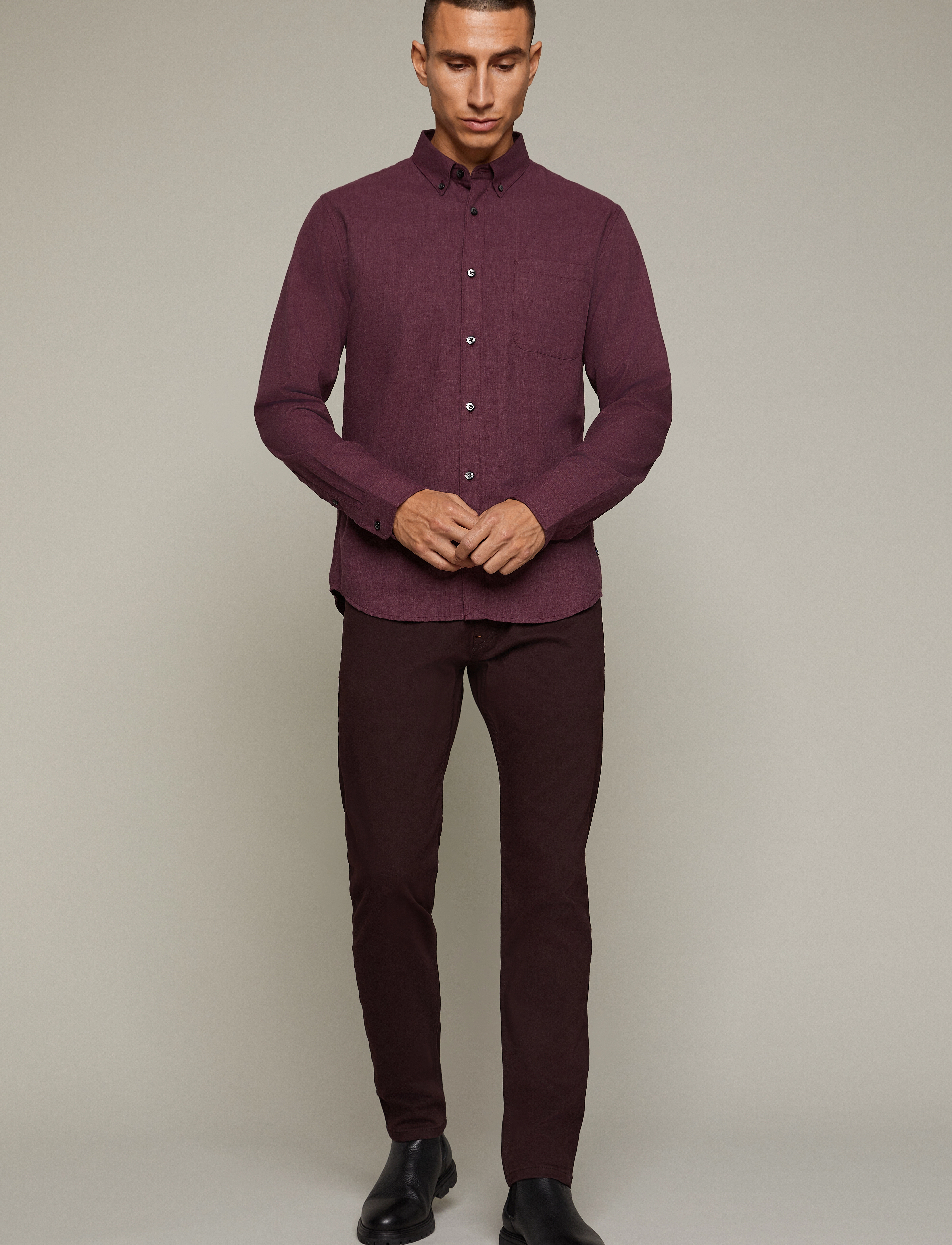 Matinique - MAtrostol BD - basic skjorter - claret - 3