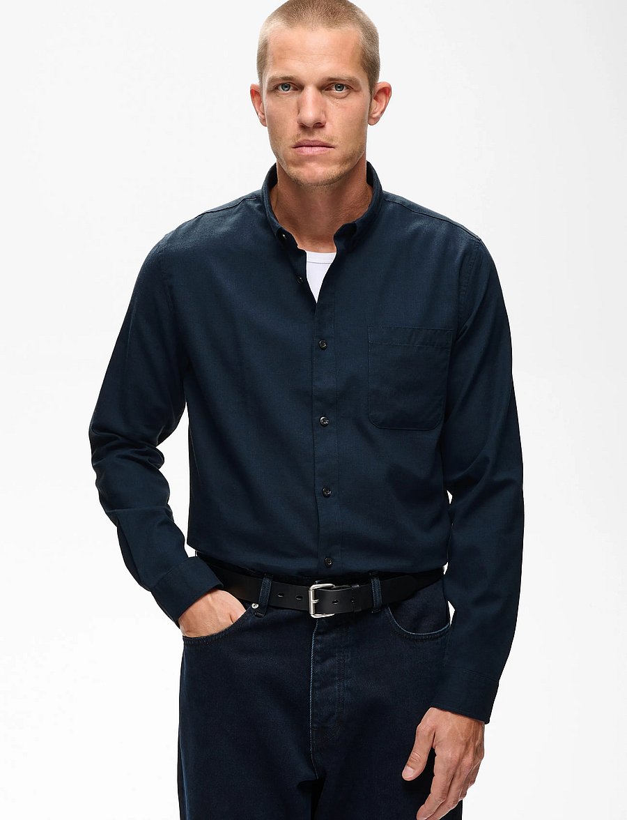Matinique - MAtrostol BD - freizeithemden - dark navy - 1