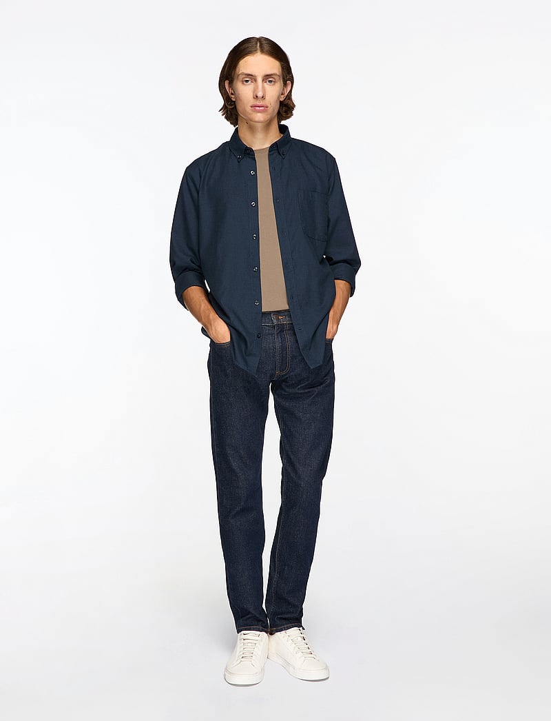 Matinique - MAtrostol BD - casual skjortor - dark navy - 2