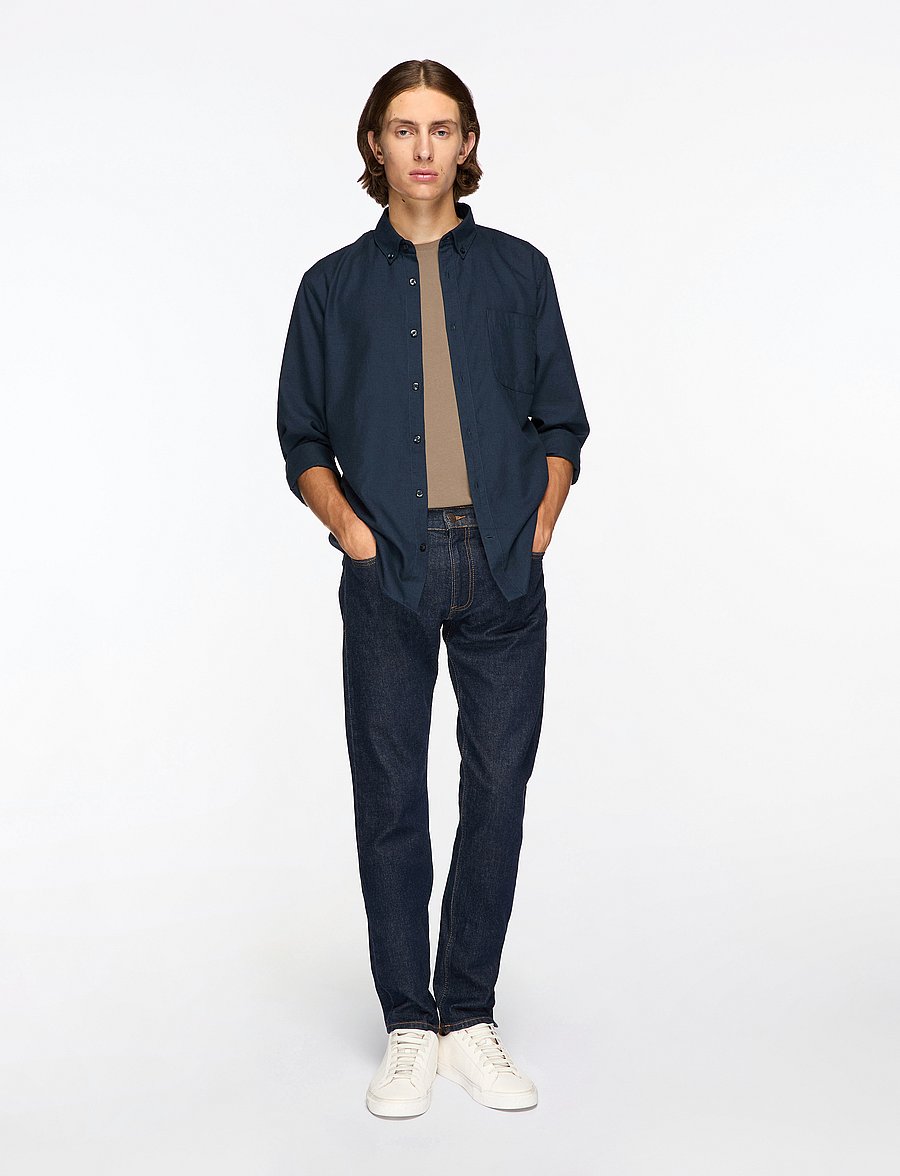 Matinique - MAtrostol BD - chemises décontractées - dark navy - 3