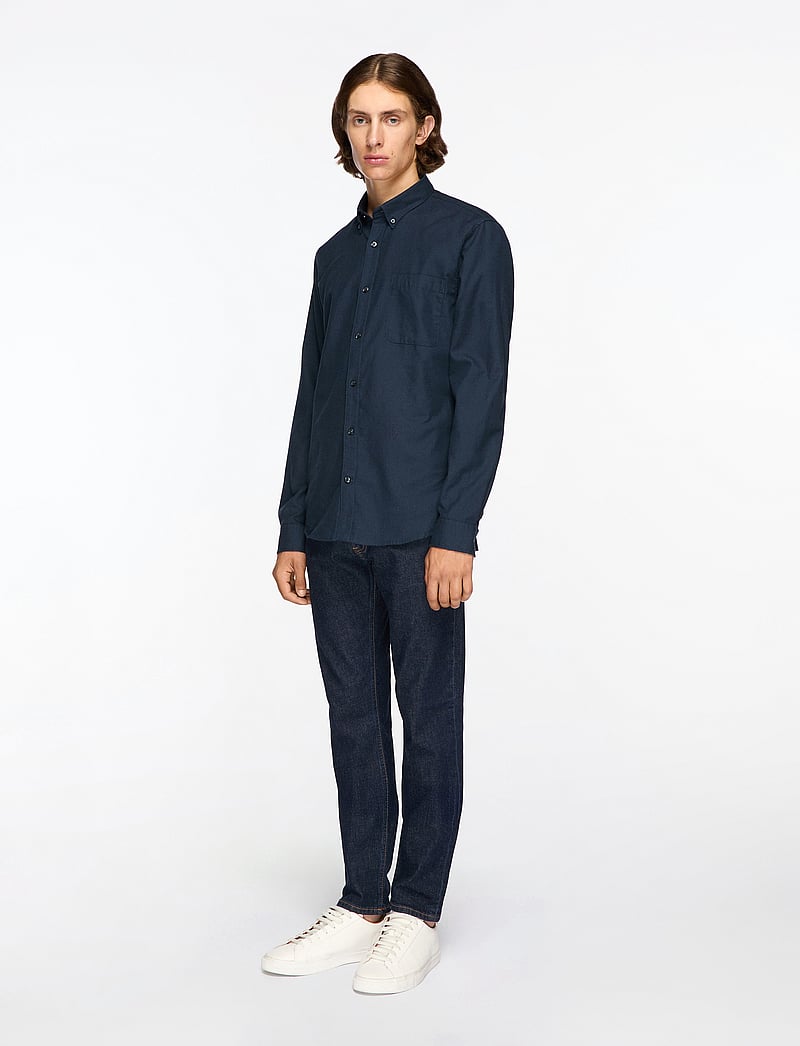 Matinique - MAtrostol BD - casual skjortor - dark navy - 3