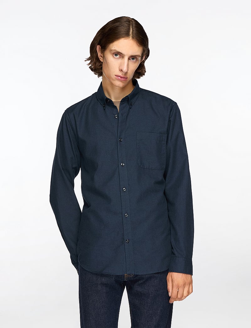 Matinique - MAtrostol BD - casual skjortor - dark navy - 0