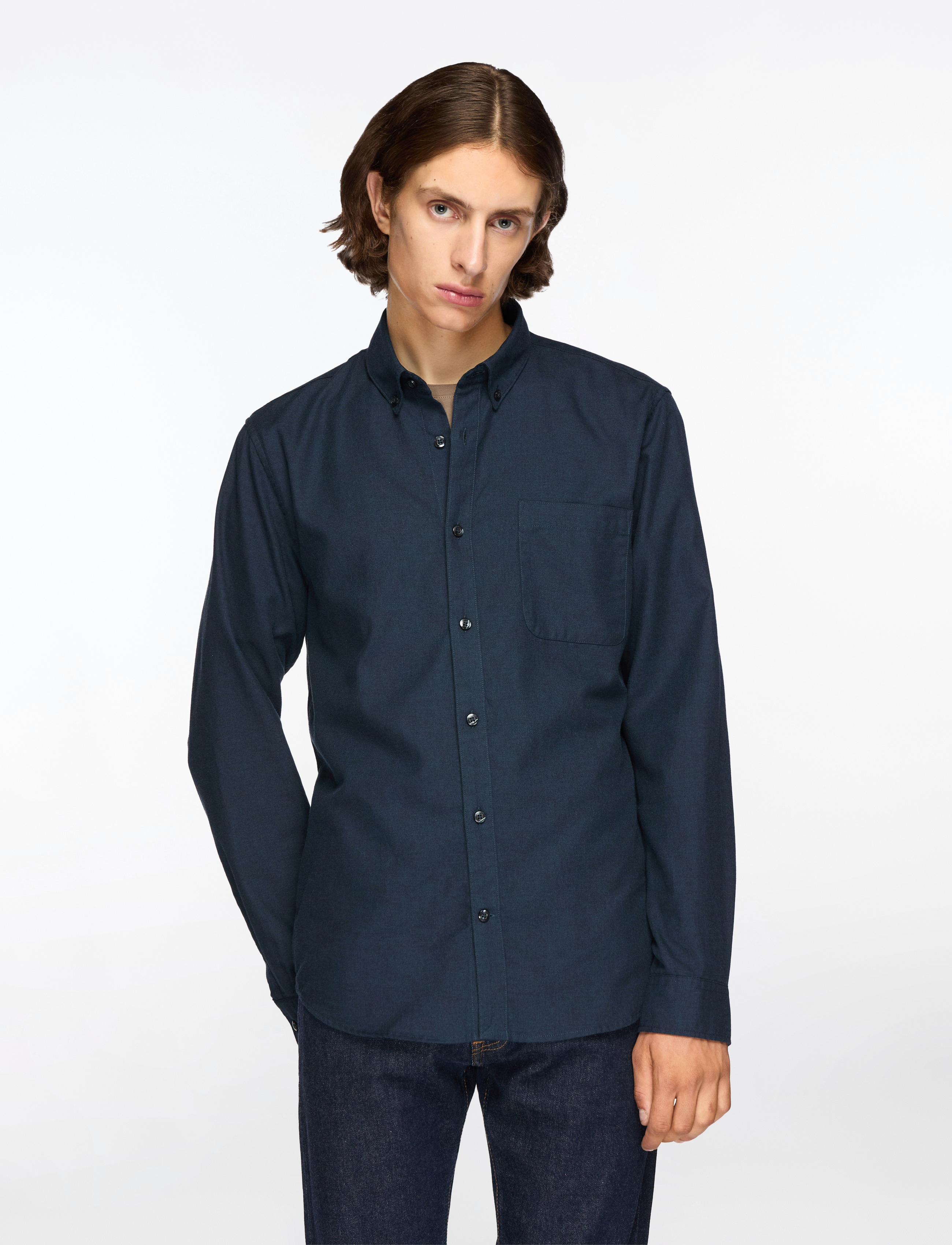 Matinique - MAtrostol BD - basic-hemden - dark navy - 0