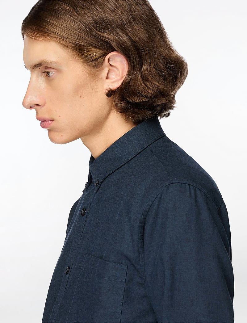 Matinique - MAtrostol BD - casual skjortor - dark navy - 4