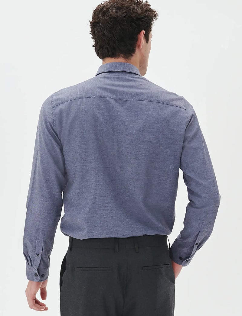 Matinique - MAtrostol BD - casual hemden - dust blue - 4