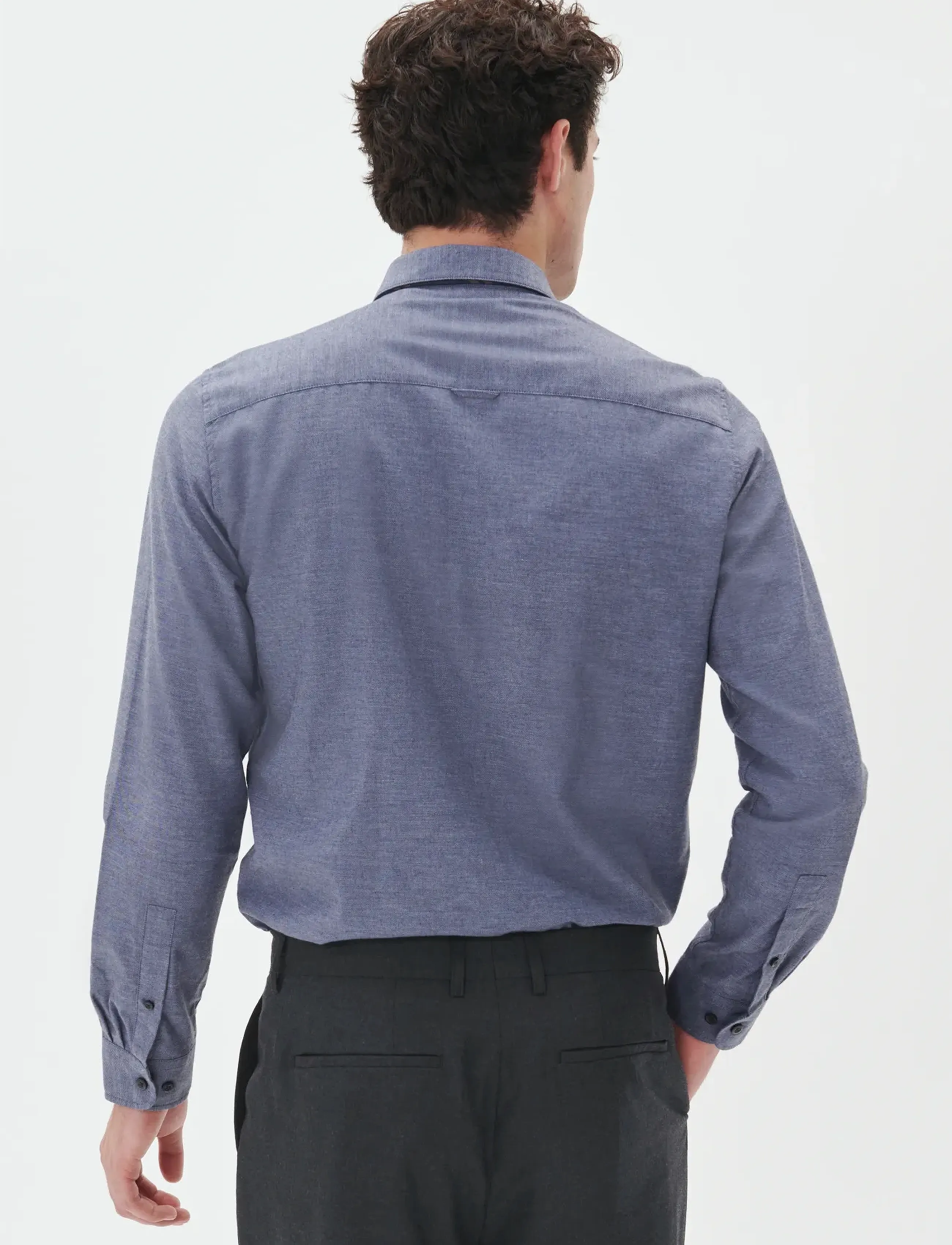 Matinique - MAtrostol BD - basic skjorter - dust blue - 4