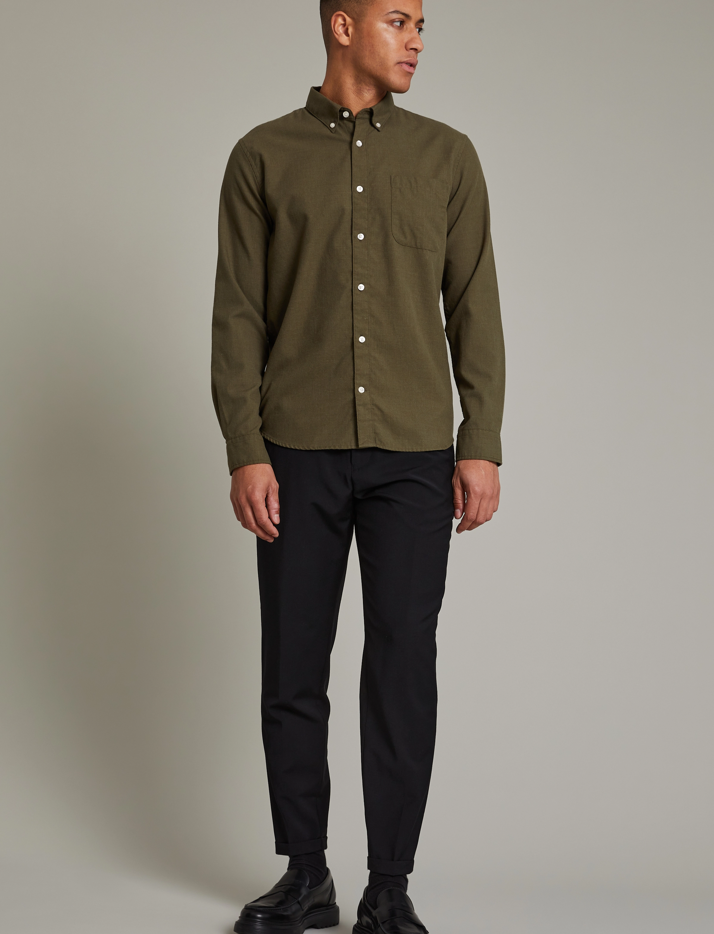 Matinique - MAtrostol BD - basic skjortor - dusty olive - 3