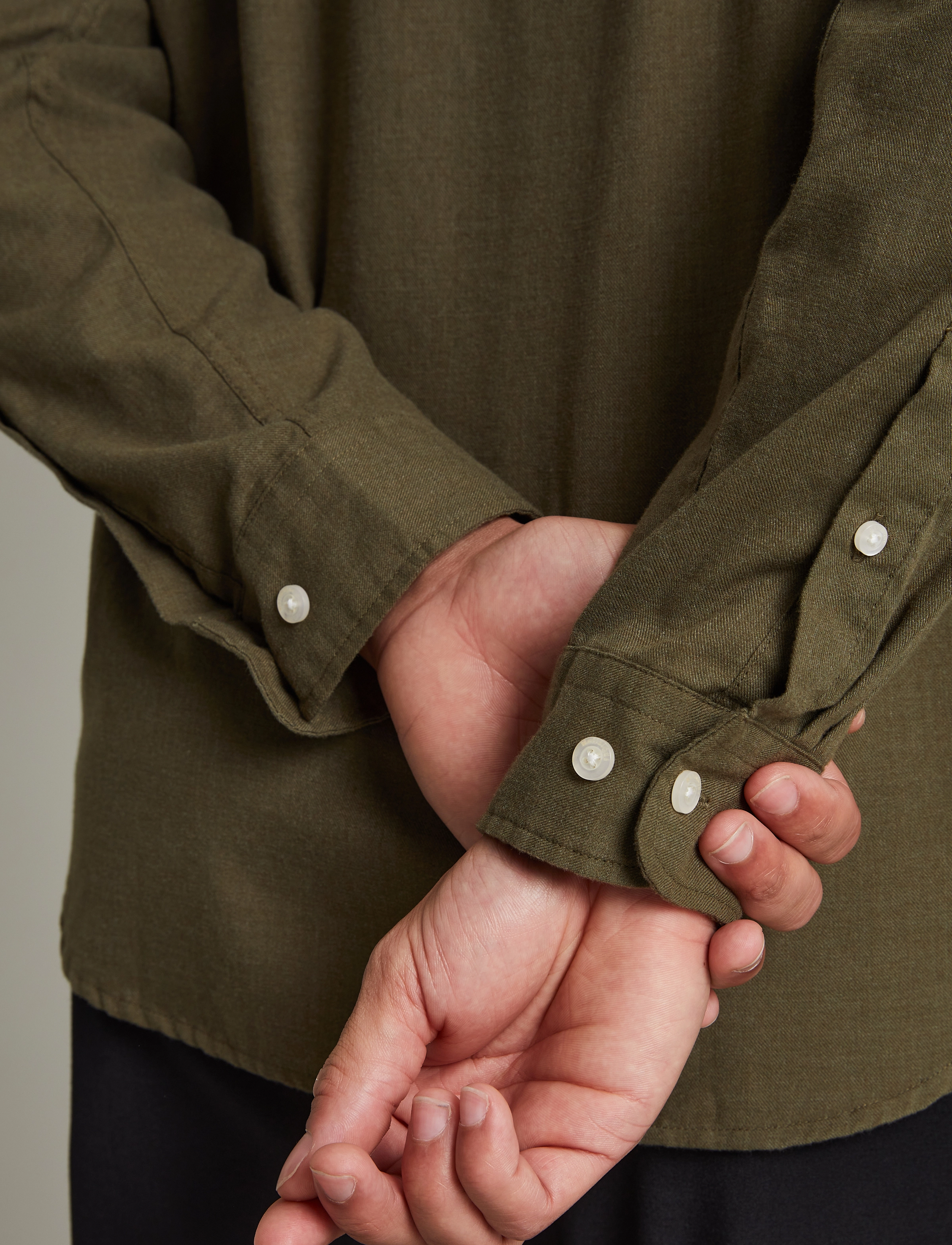 Matinique - MAtrostol BD - basic skjortor - dusty olive - 5