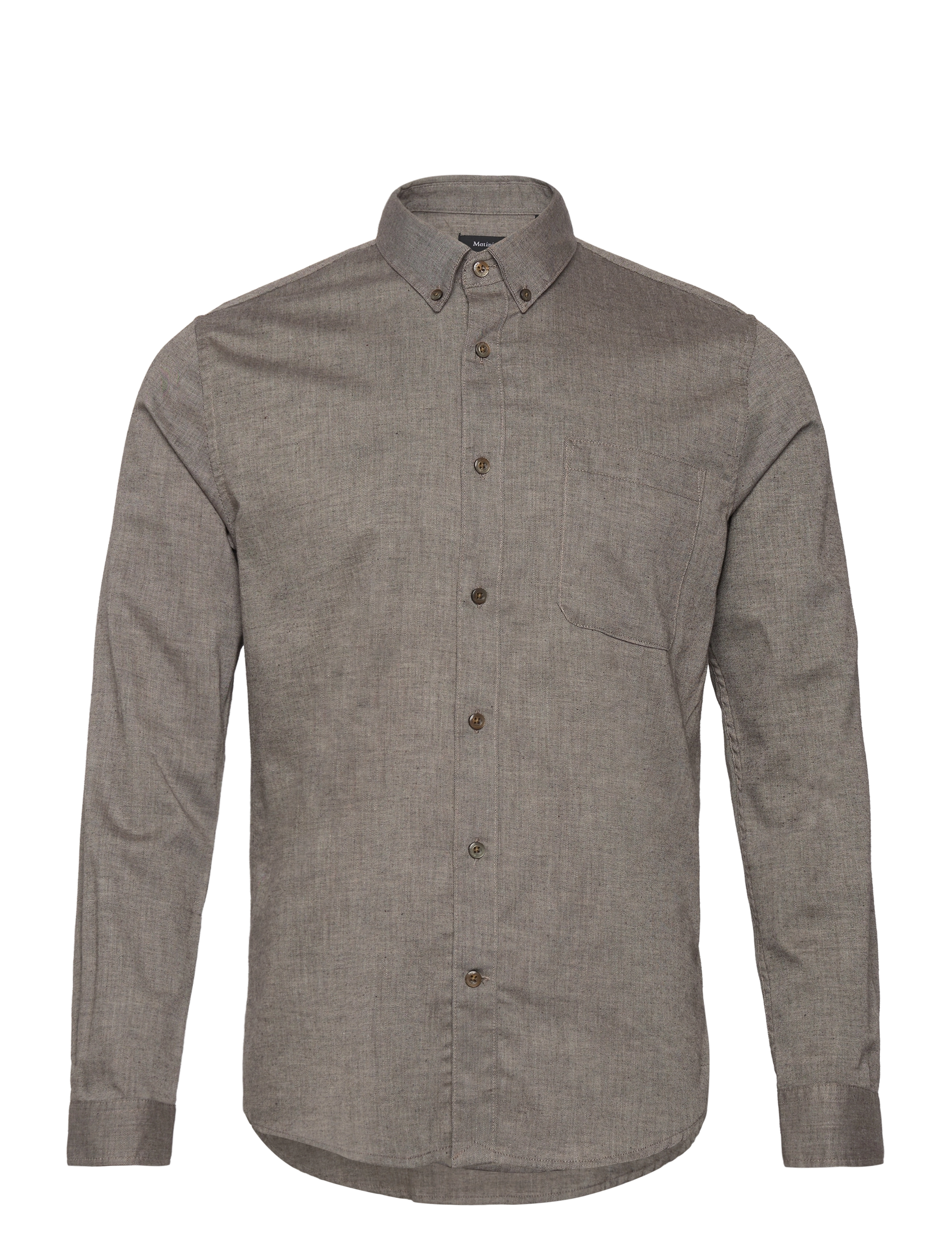 Matinique MAtrostol BD - Skjorter - MOREL / brown
