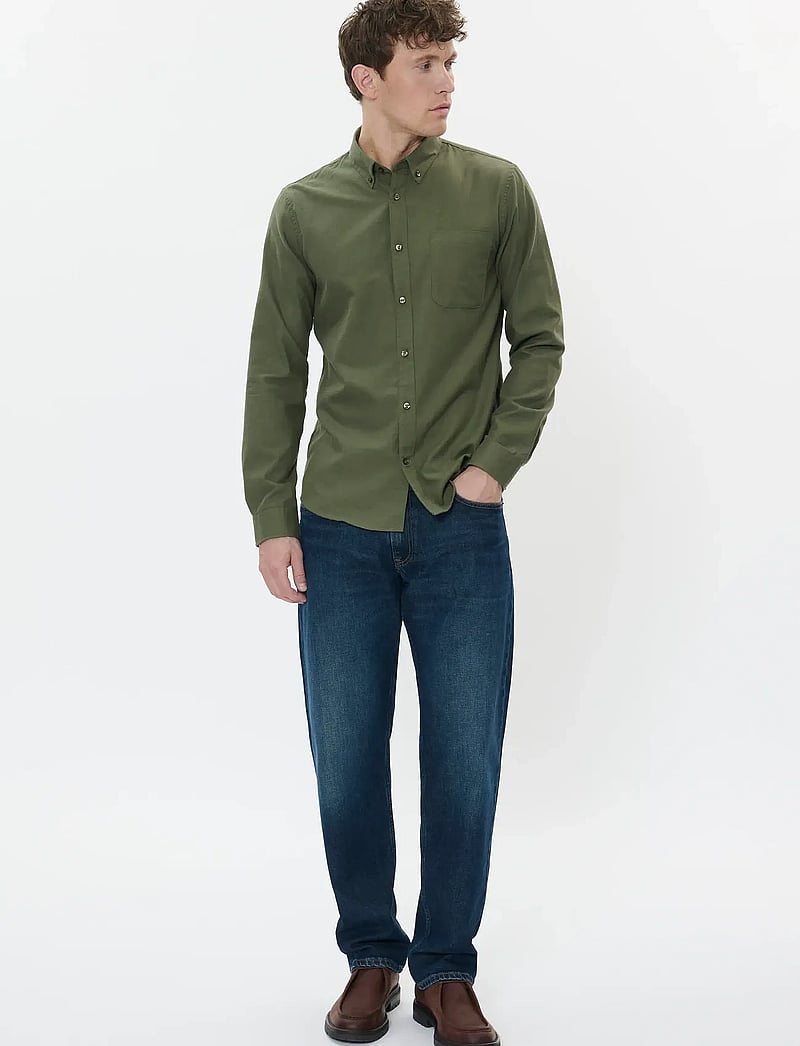 Matinique - MAtrostol BD - casual skjortor - olive night - 3