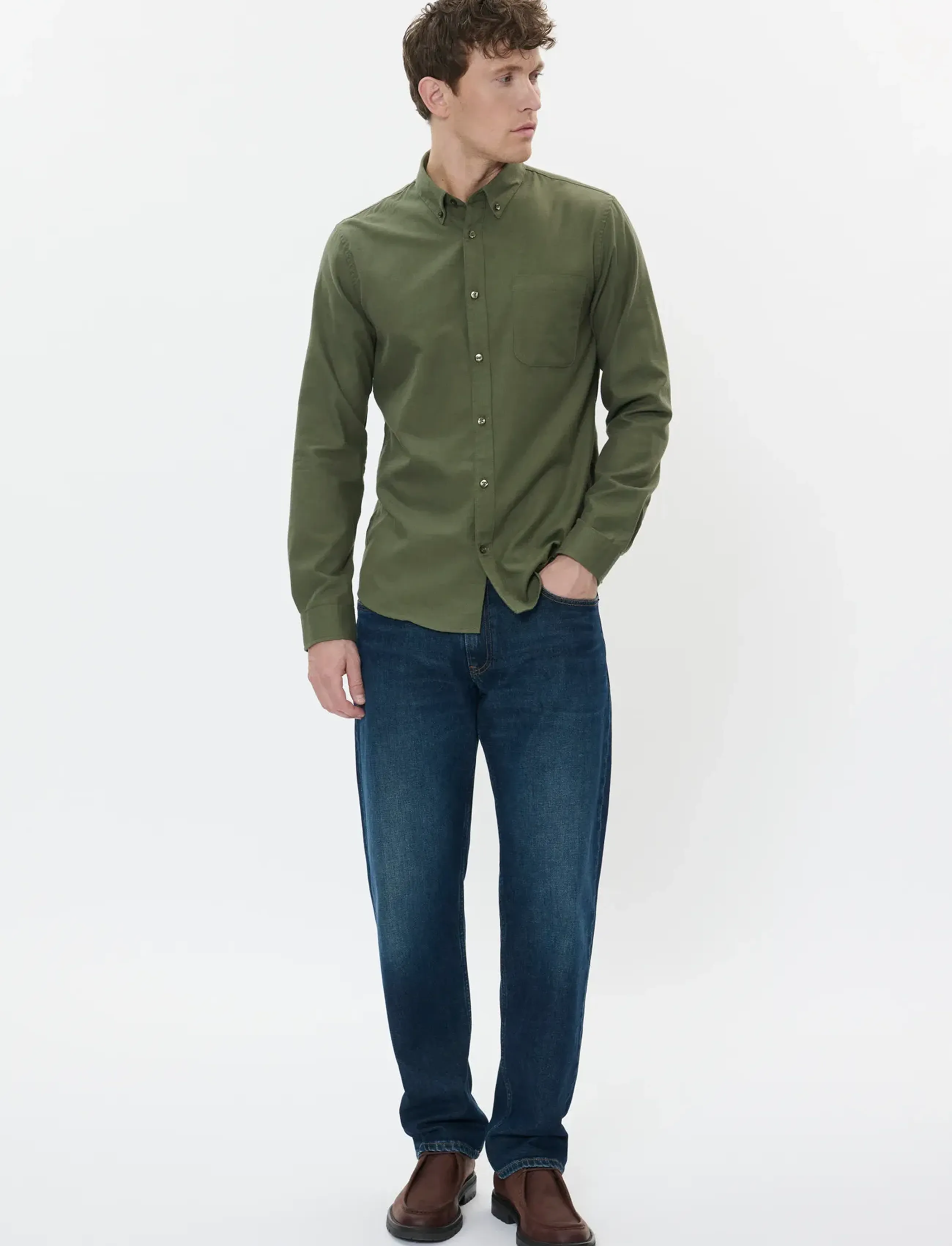 Matinique - MAtrostol BD - basic skjorter - olive night - 3