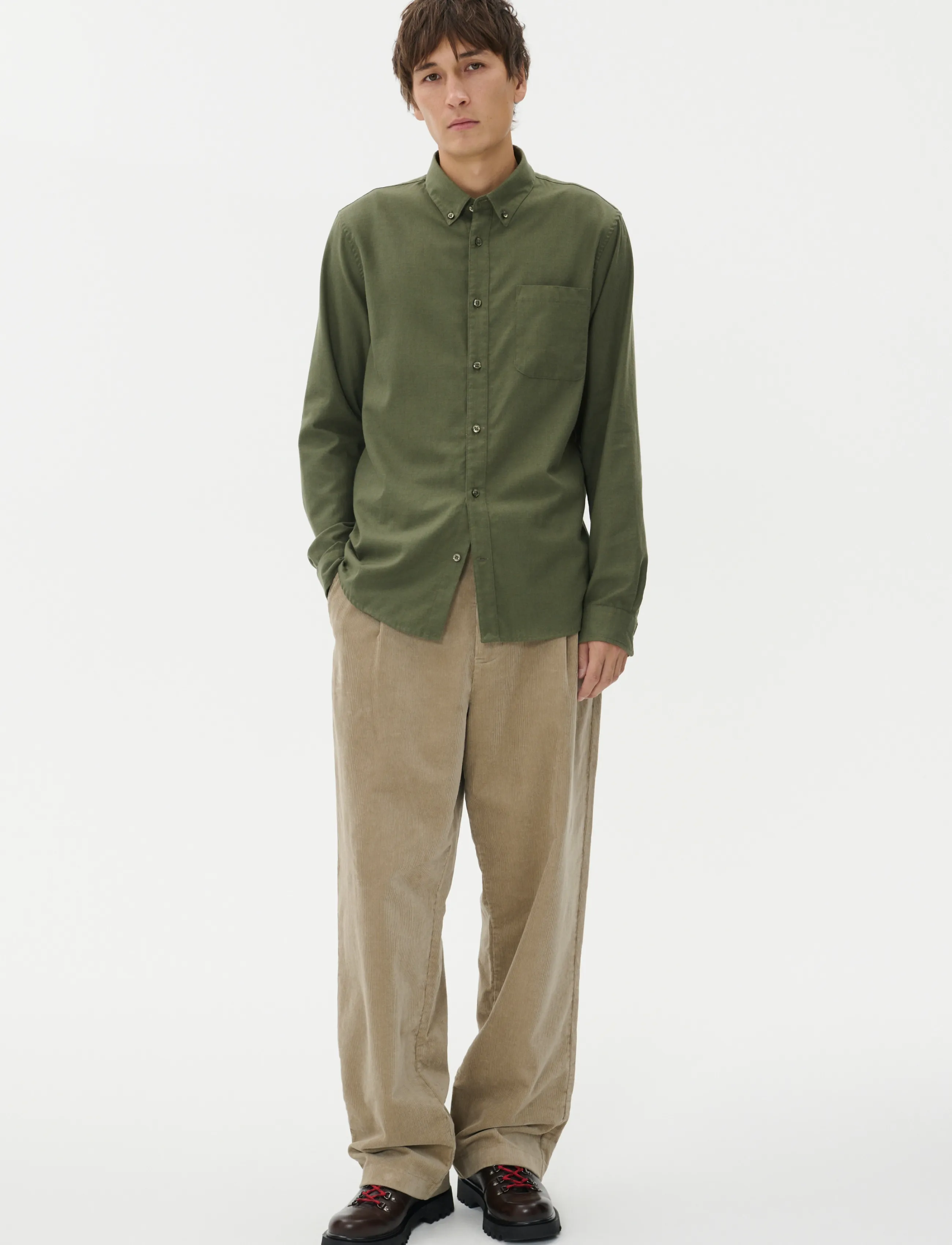 Matinique - MAtrostol BD - casual shirts - olive night - 3