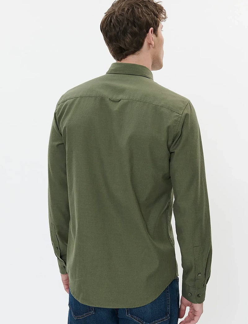 Matinique - MAtrostol BD - casual skjortor - olive night - 4