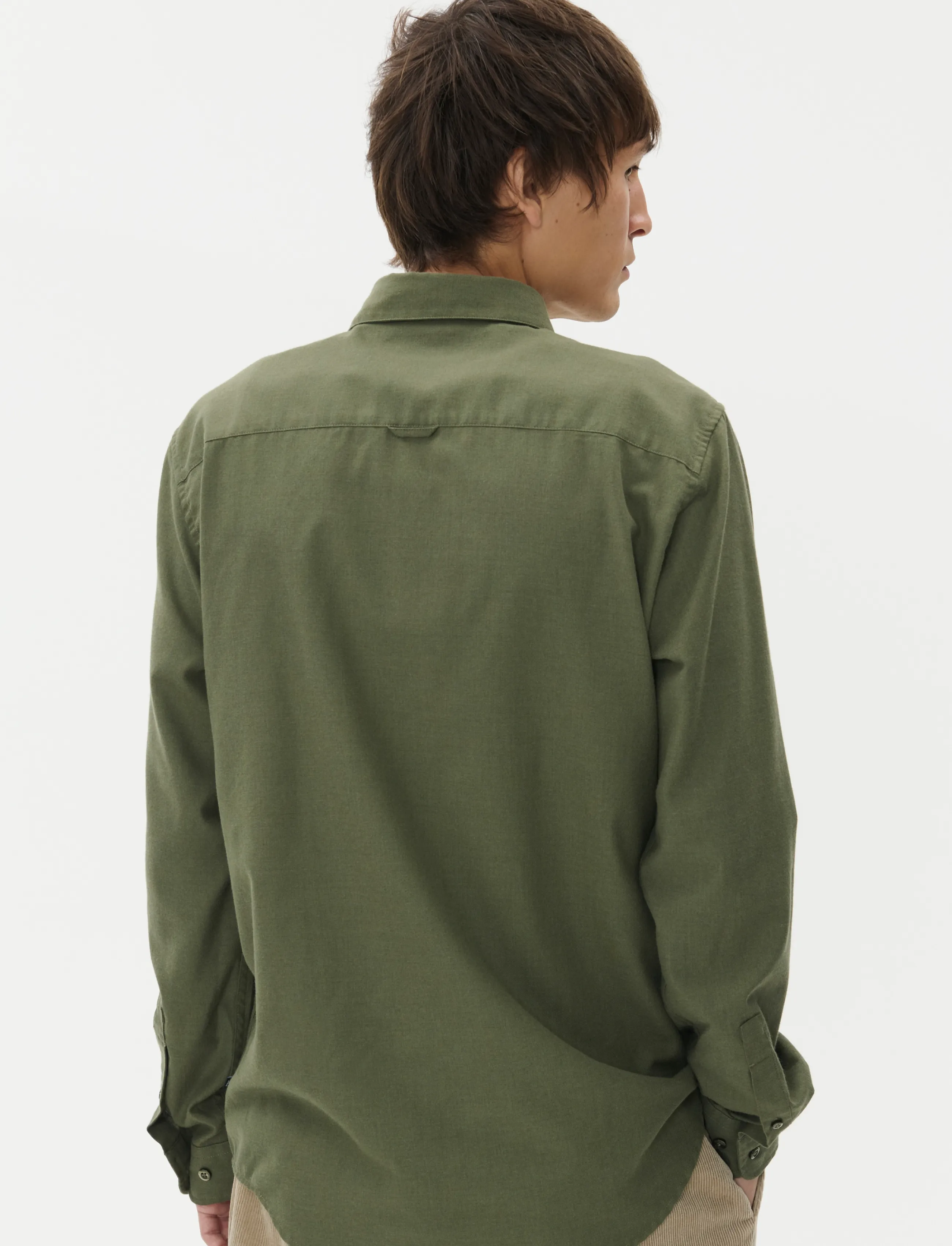 Matinique - MAtrostol BD - casual shirts - olive night - 4