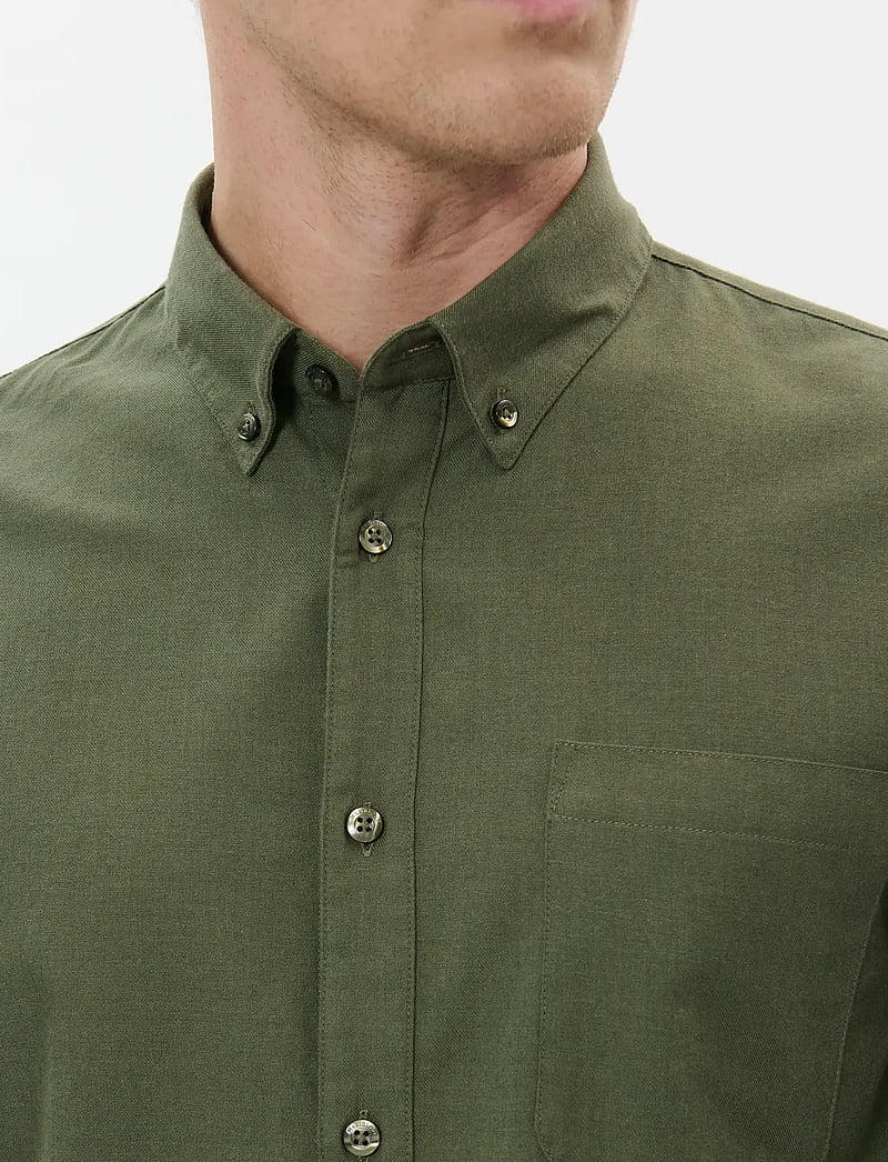 Matinique - MAtrostol BD - casual skjortor - olive night - 5