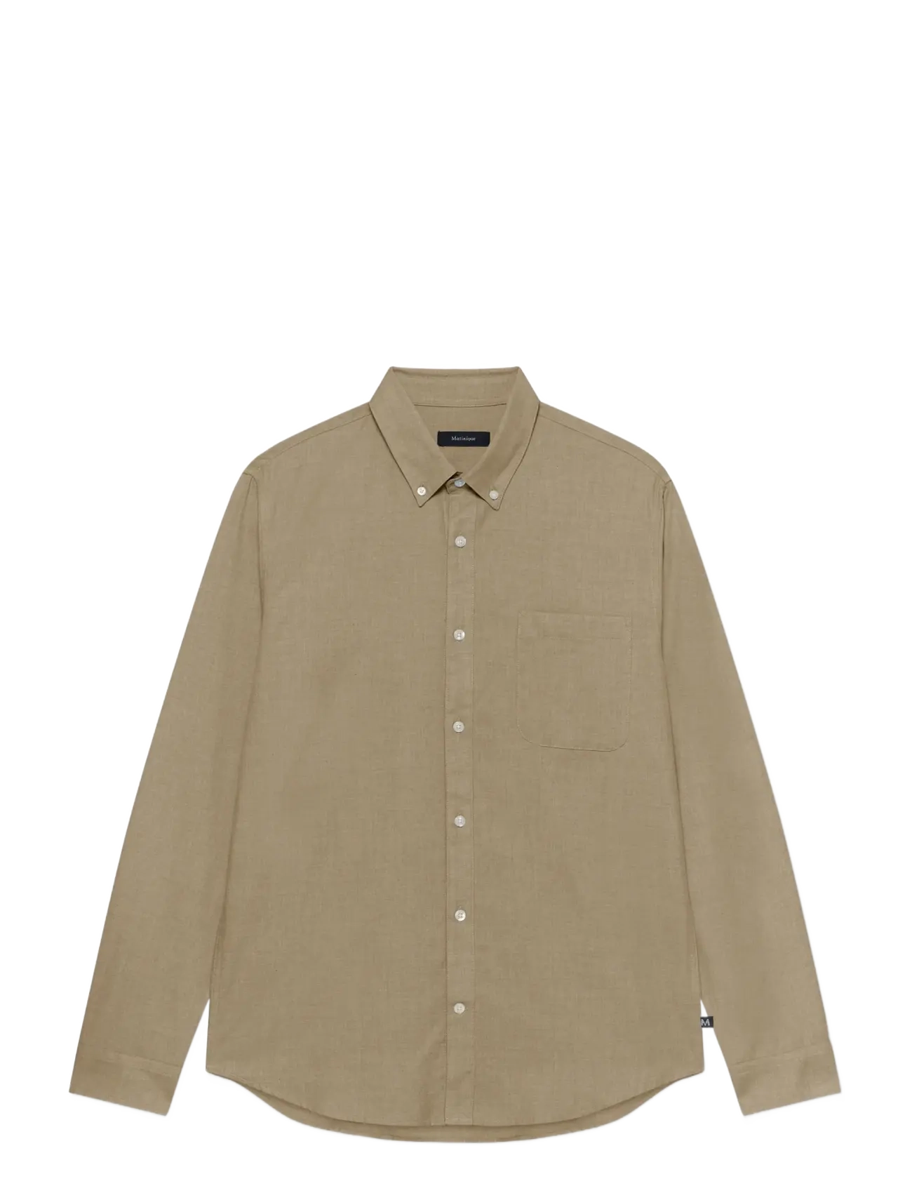 Matinique - MAtrostol BD - casual skjorter - silver sage - 1