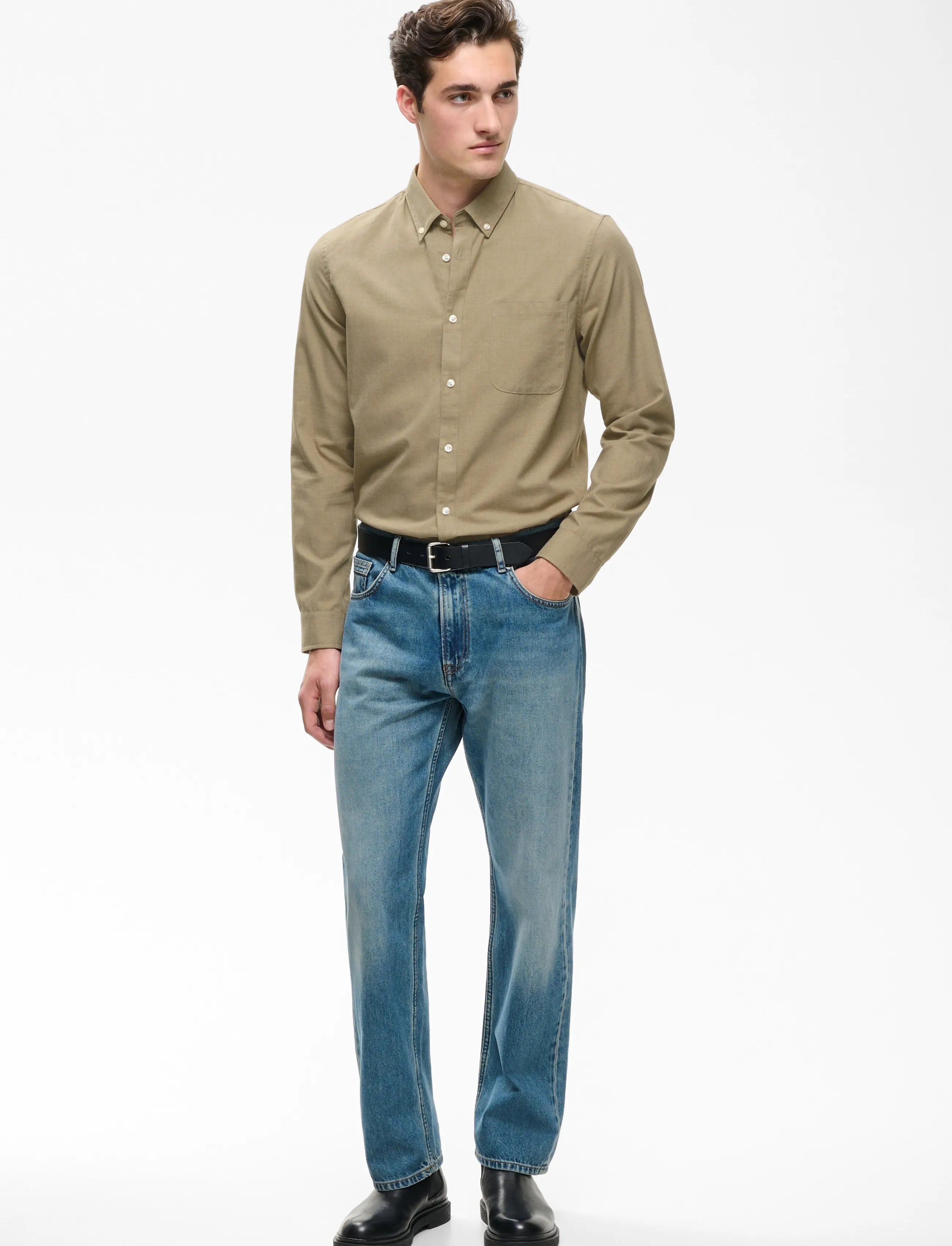 Matinique - MAtrostol BD - casual skjorter - silver sage - 2