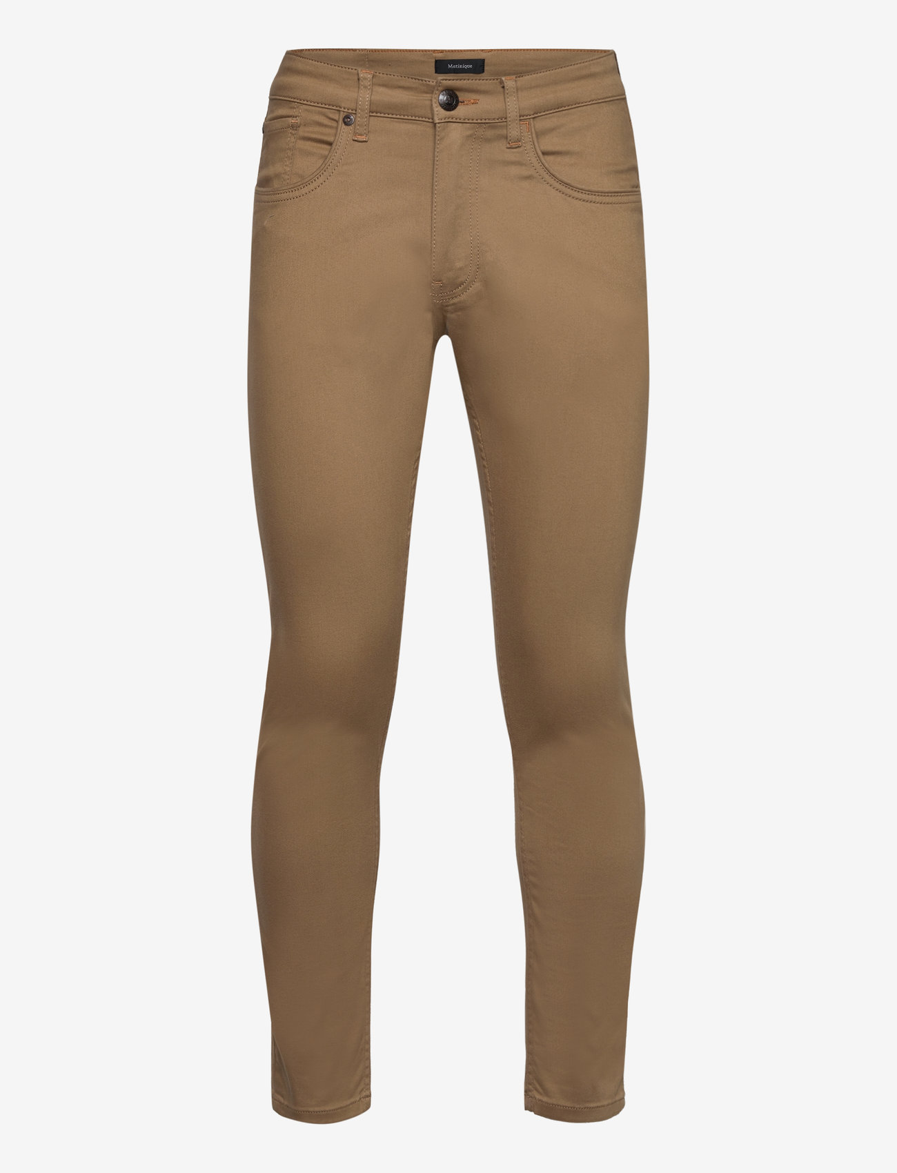 Matinique - MApete - püksid & teksad - khaki - 0