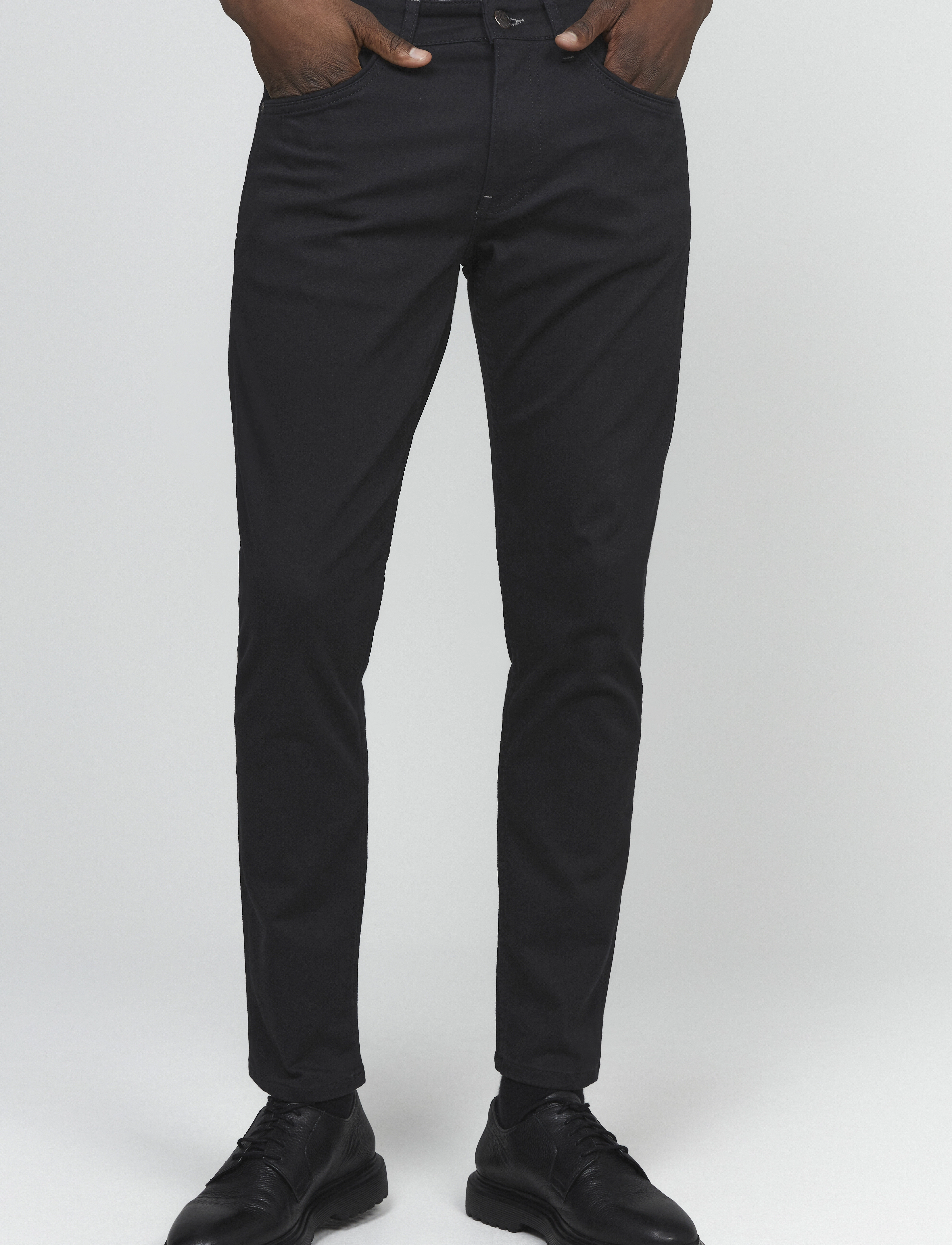 Matinique MApete - Jeans - BLACK / black