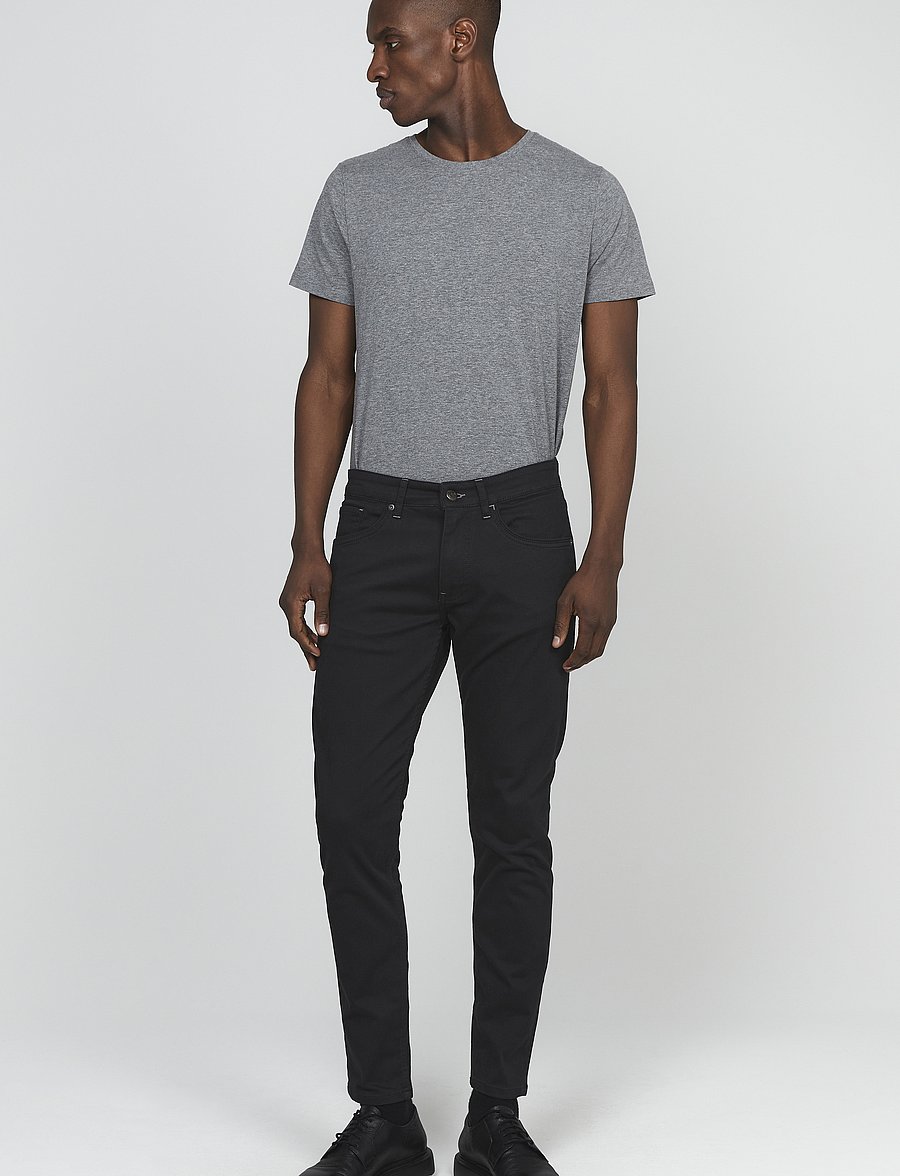 Matinique - MApete - slim jeans - black - 3