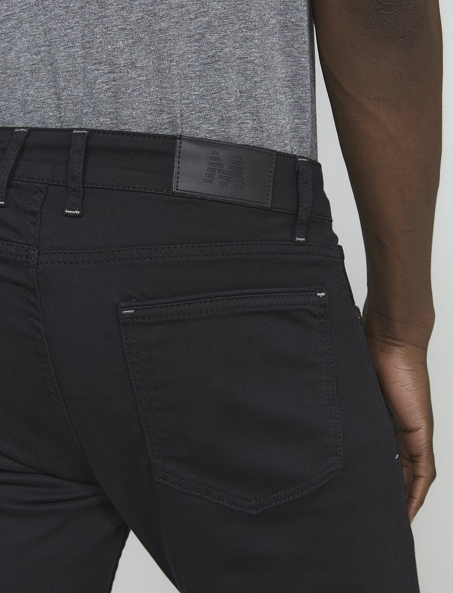 Matinique - MApete - slim jeans - black - 4