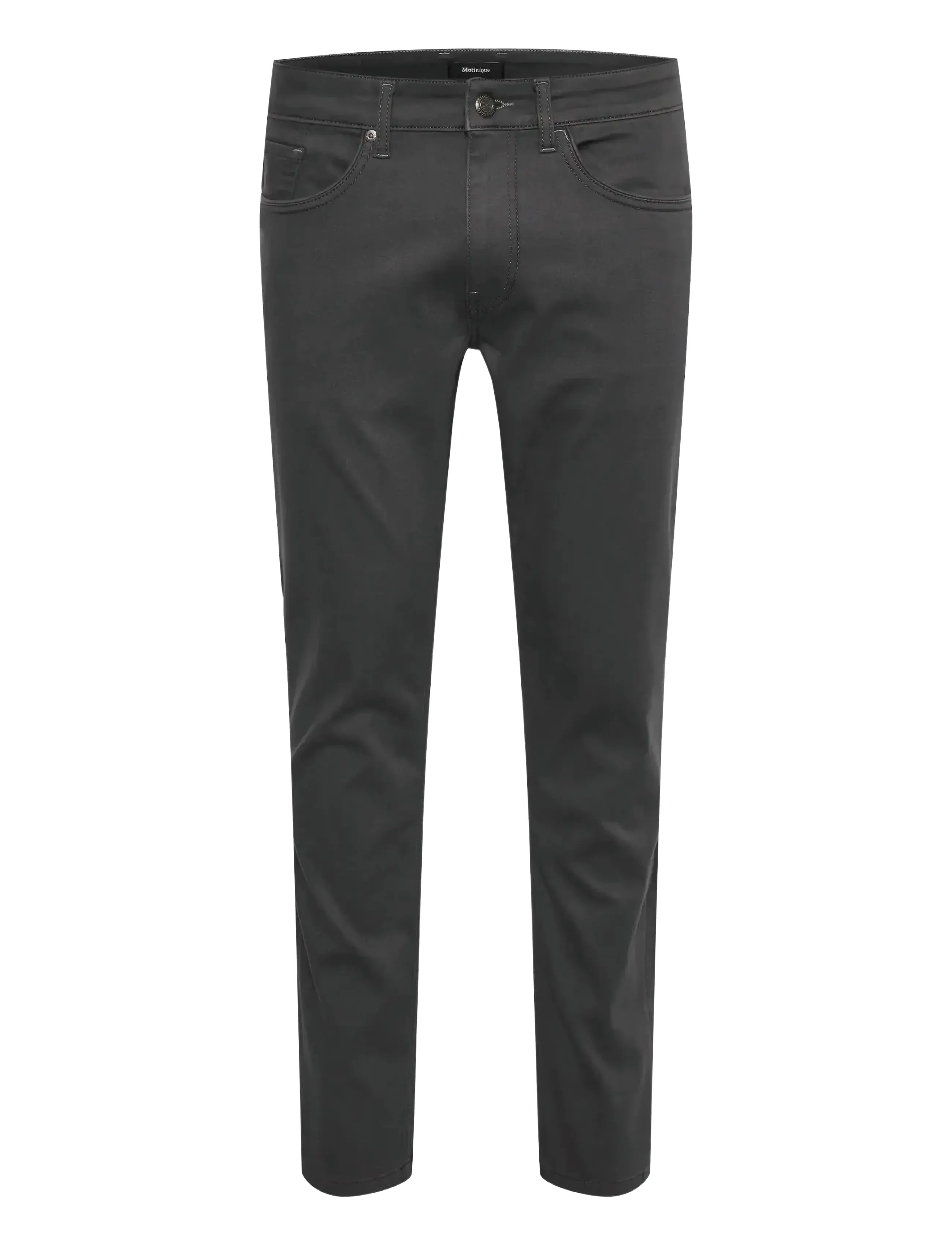 Matinique - MApete - byxor & jeans - black oyster - 1