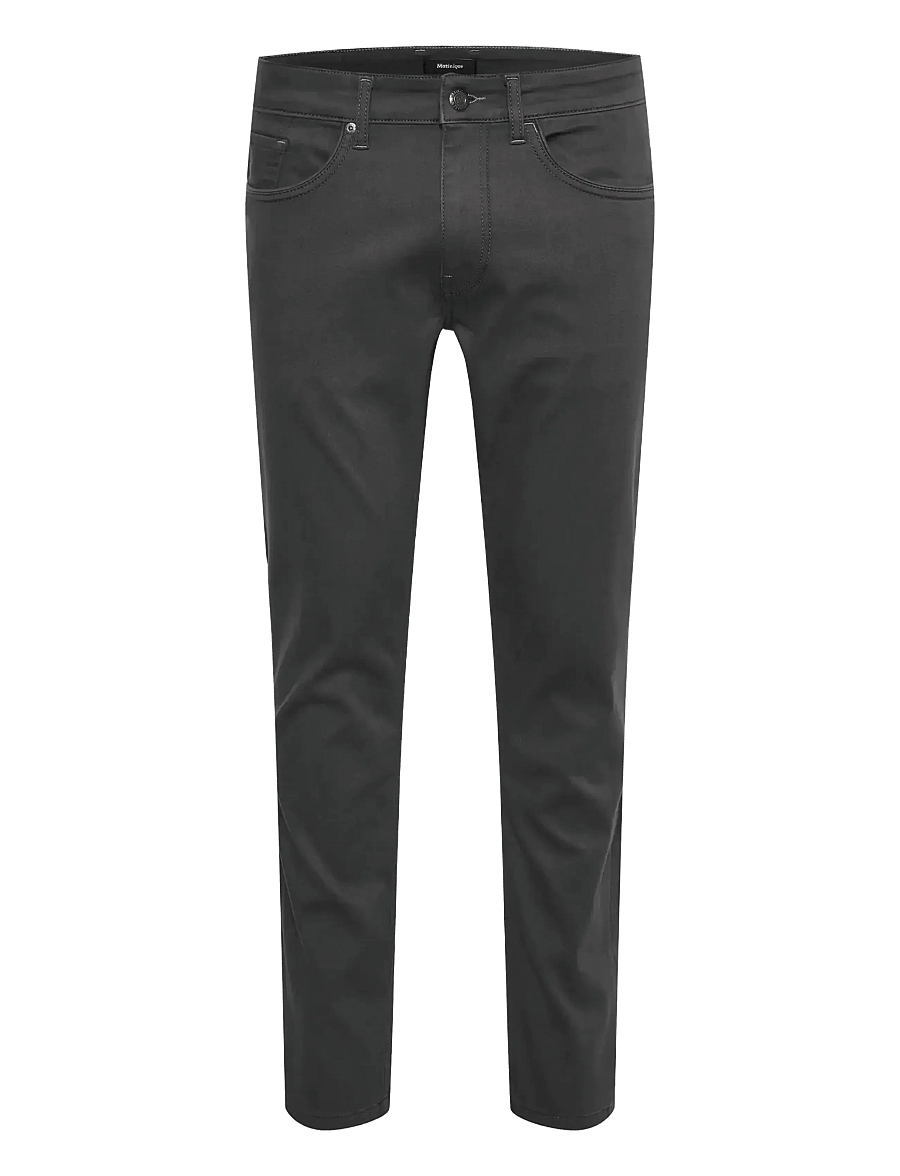 Matinique - MApete - slim-fit jeans - black oyster - 1