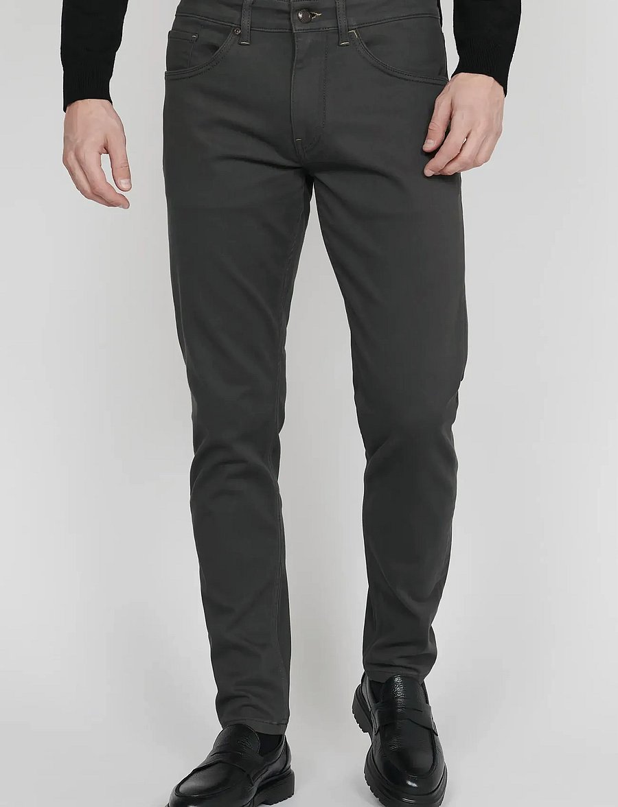 Matinique - MApete - slim-fit jeans - black oyster - 0
