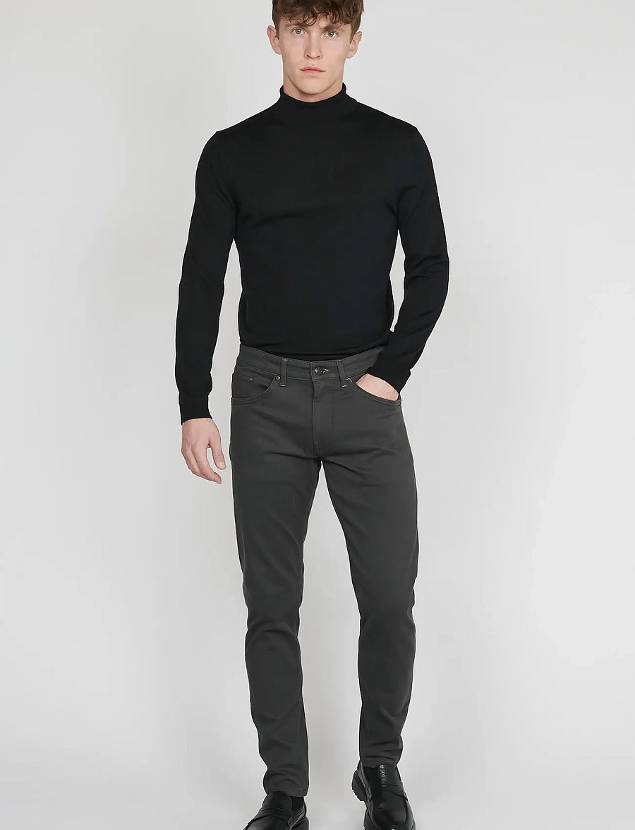 Matinique - MApete - slim-fit jeans - black oyster - 3