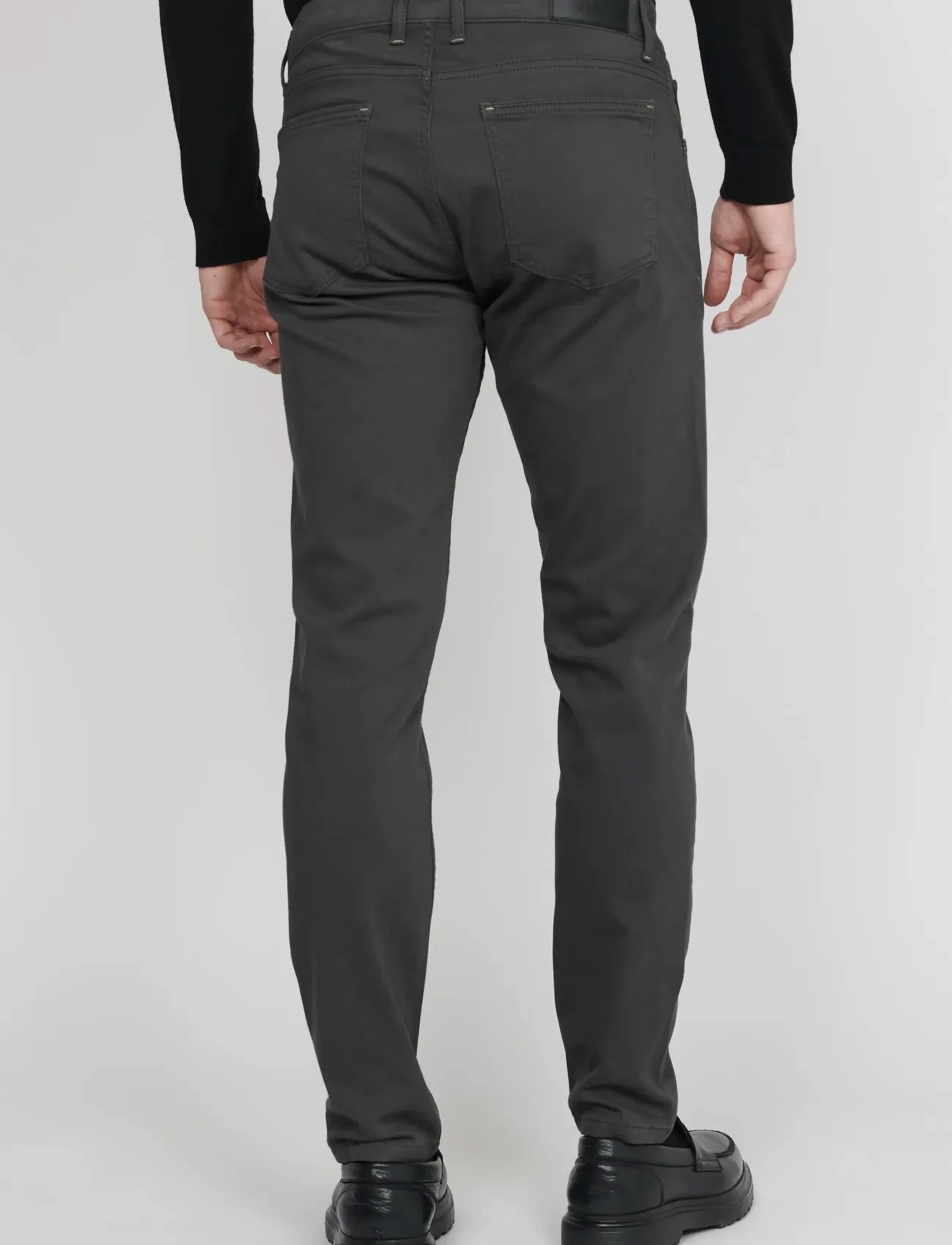 Matinique - MApete - byxor & jeans - black oyster - 4