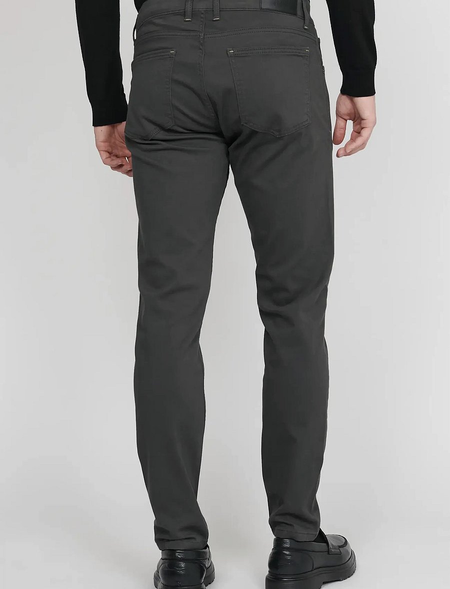 Matinique - MApete - slim-fit jeans - black oyster - 4