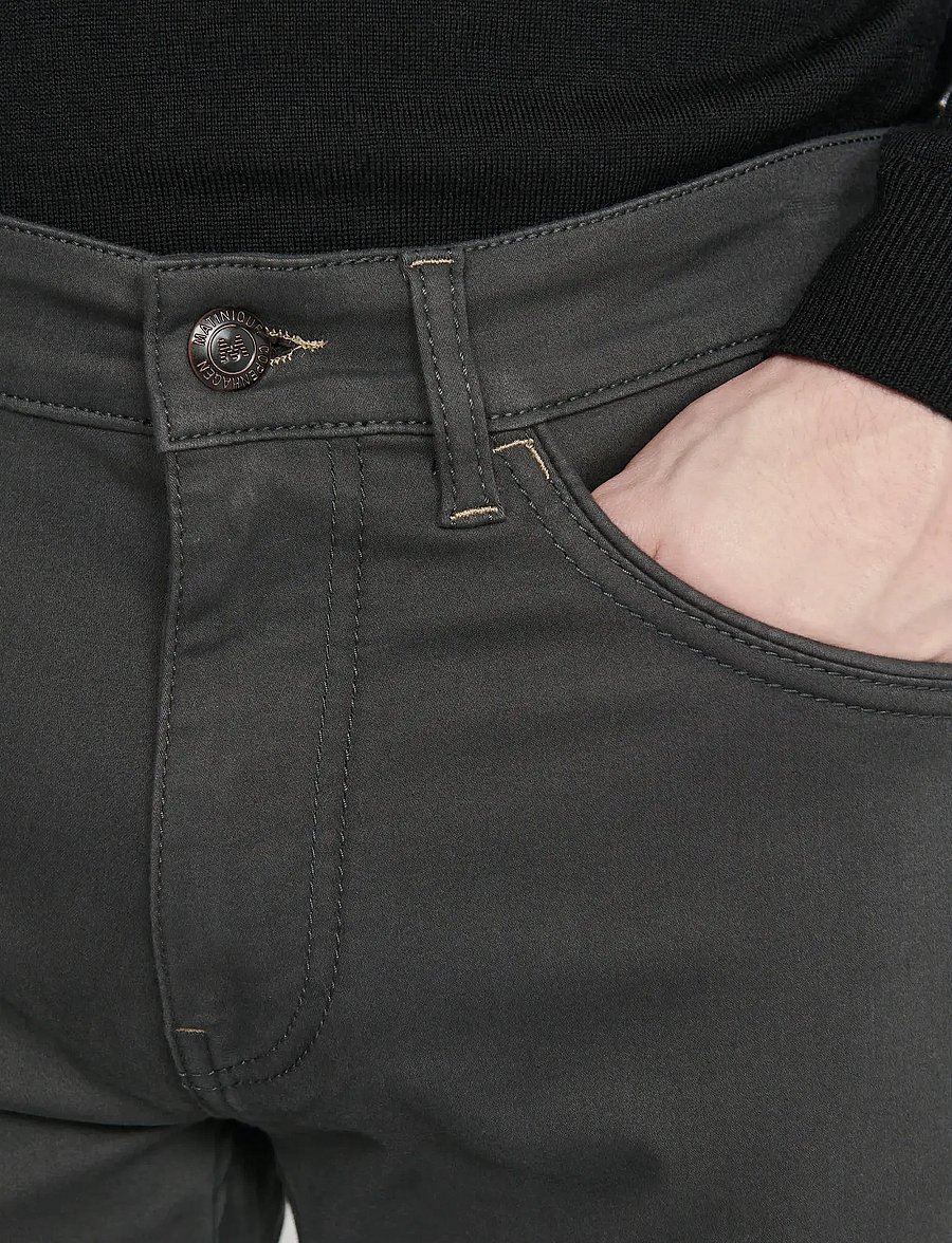 Matinique - MApete - slim-fit jeans - black oyster - 5