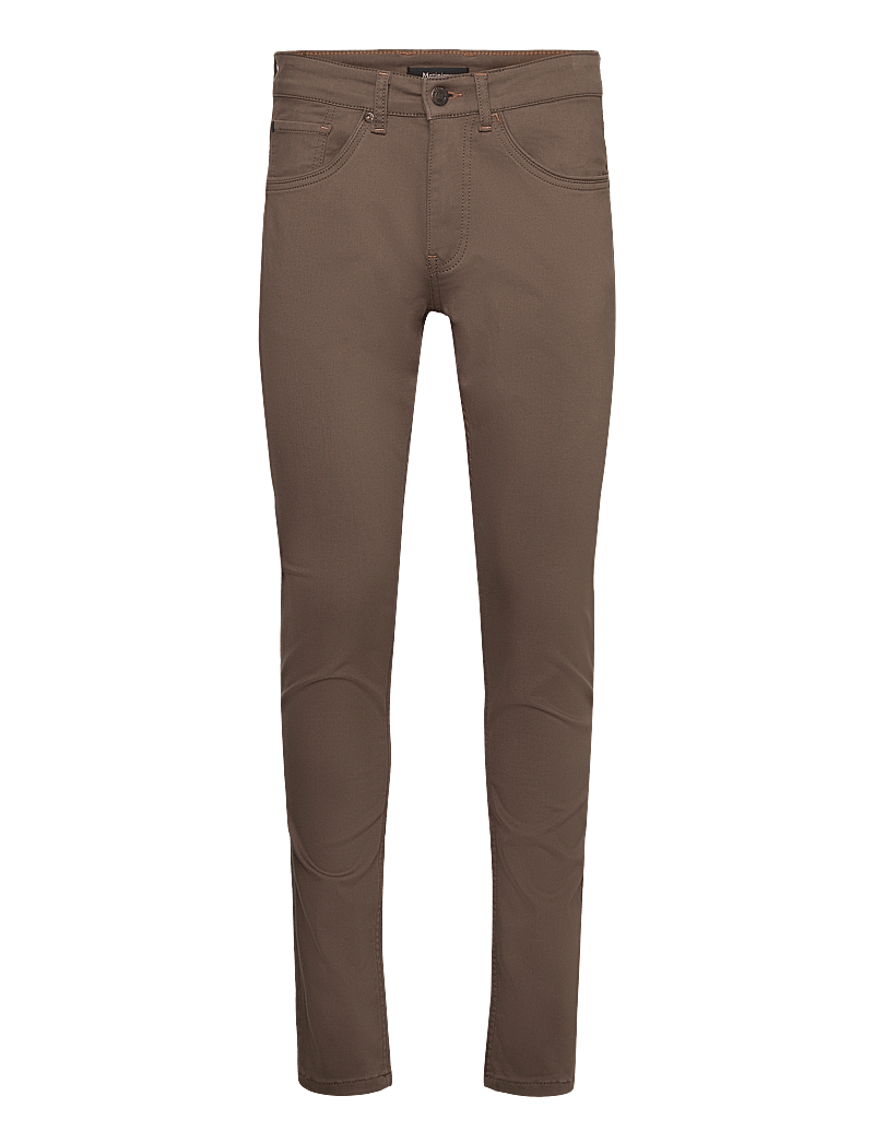 Matinique - MApete - regular jeans - brown soil - 1