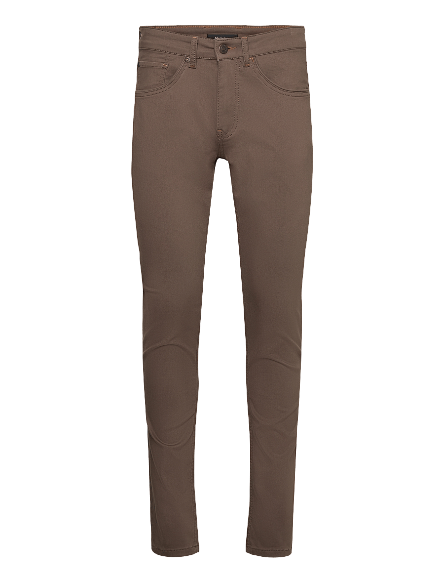 Matinique - MApete - slim jeans - brown soil - 1