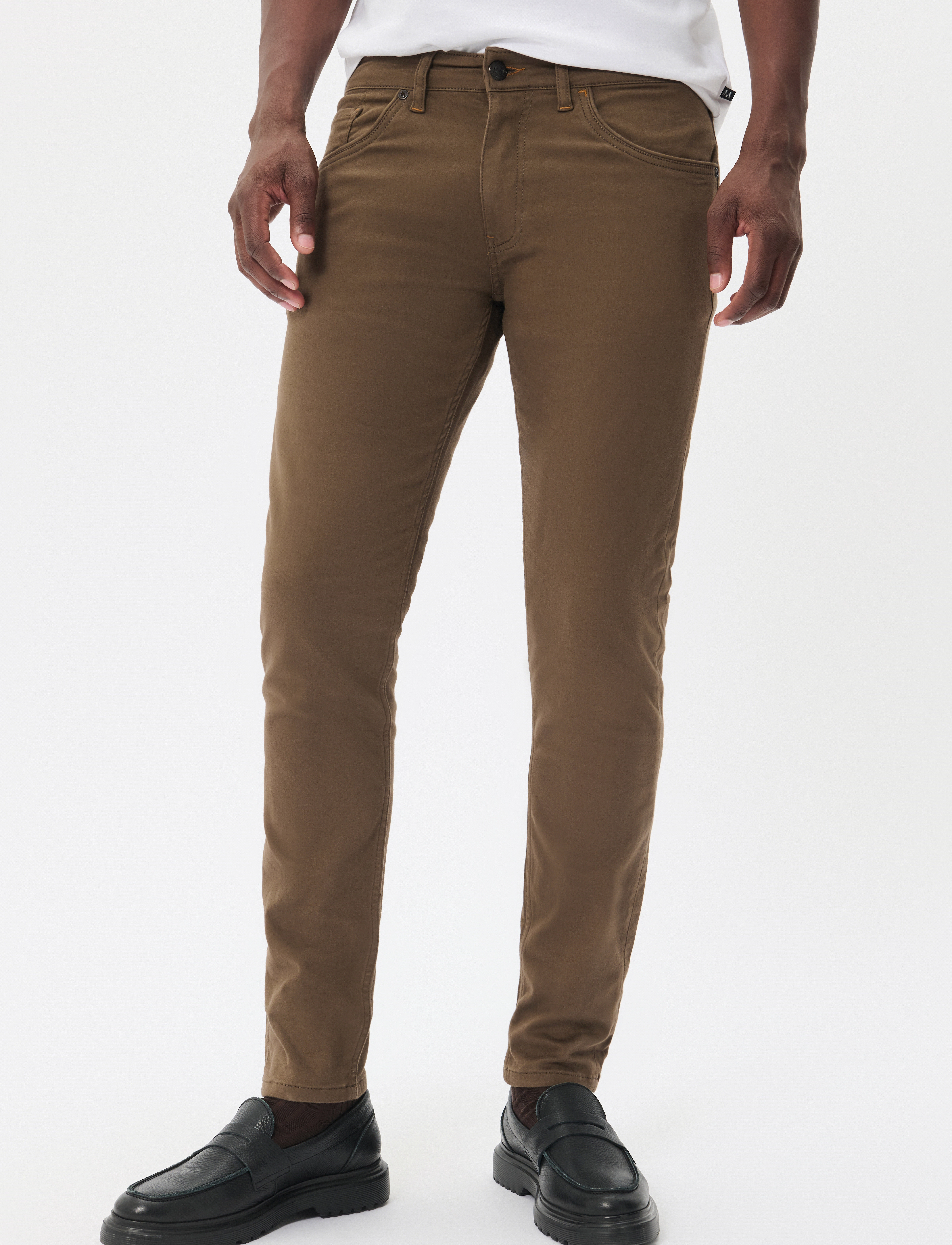 Matinique MApete - Jeans - BROWN SOIL / brown