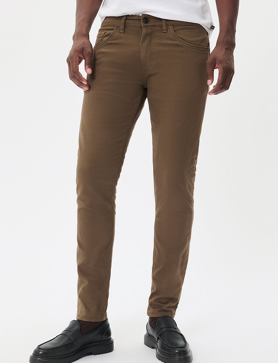 Matinique - MApete - slim jeans - brown soil - 0