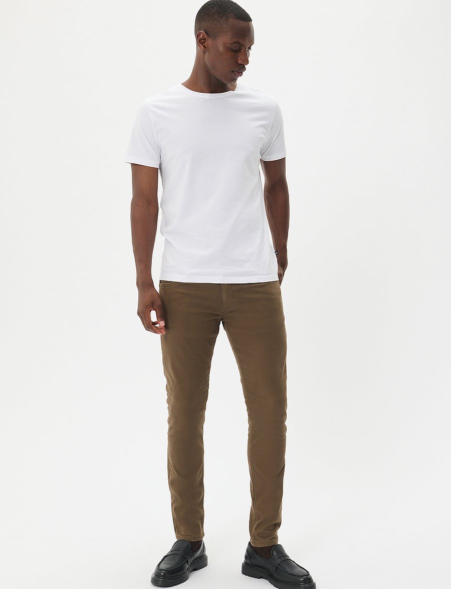 Matinique - MApete - slim jeans - brown soil - 3