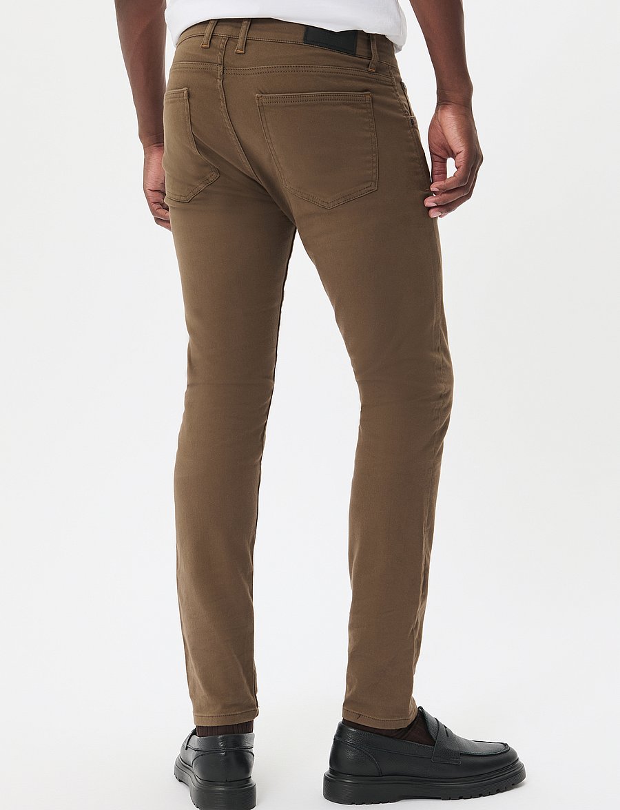 Matinique - MApete - slim jeans - brown soil - 4