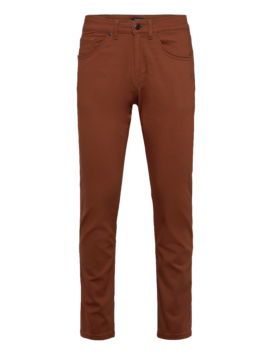Matinique - MApete - slim jeans - cambridge brown - 1