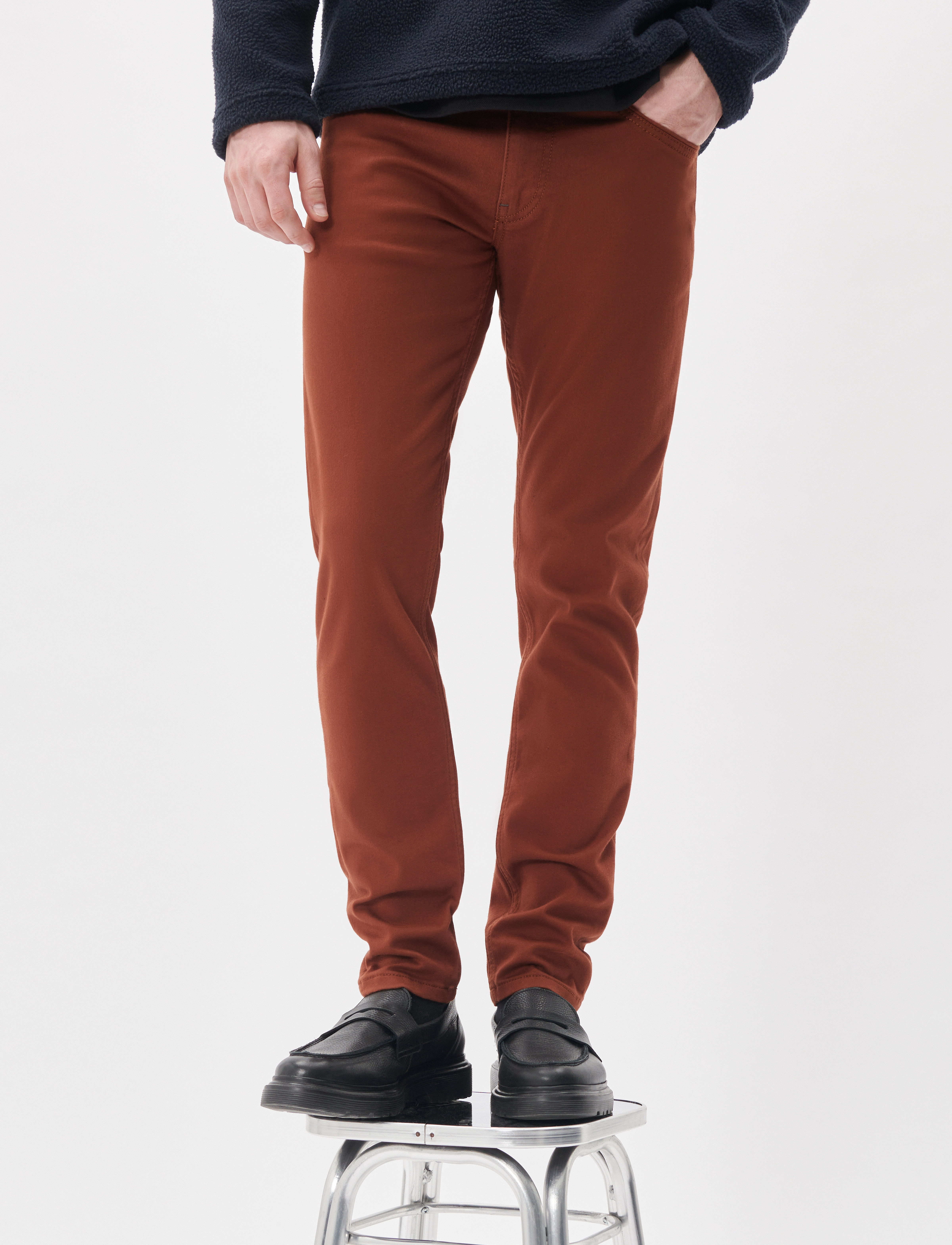 Matinique Mapete, 32 x 32, Brown, Jeans > Smalle, Herre