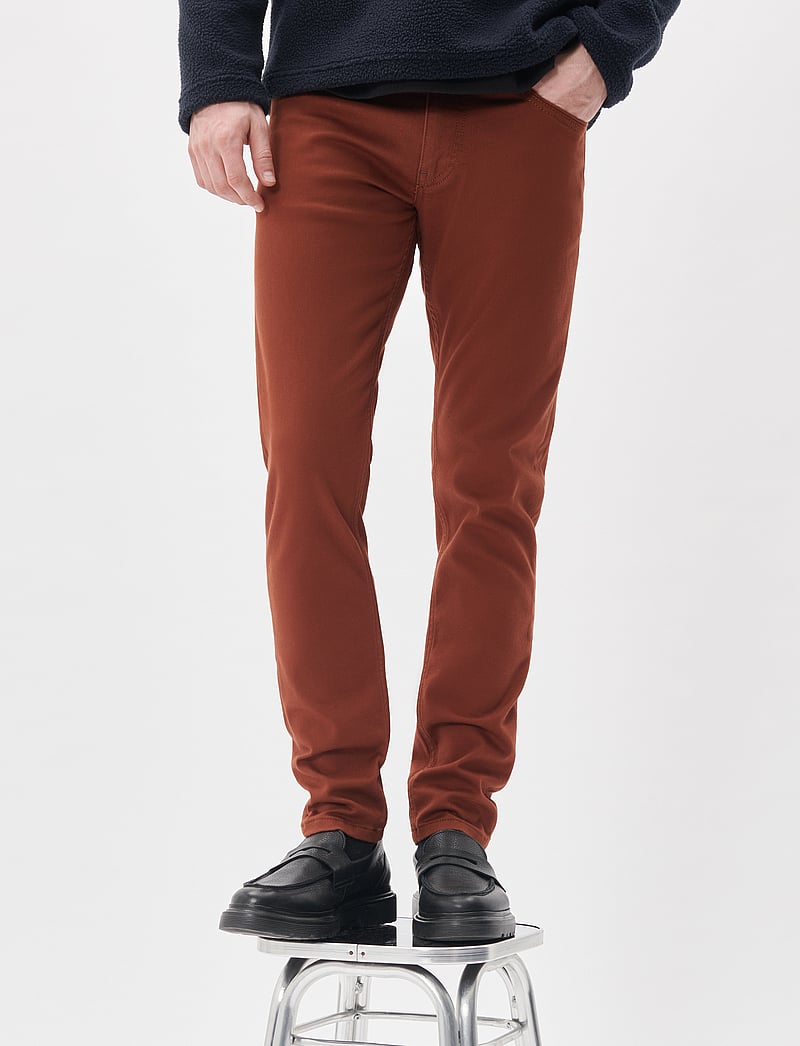 Matinique - MApete - slim jeans - cambridge brown - 0