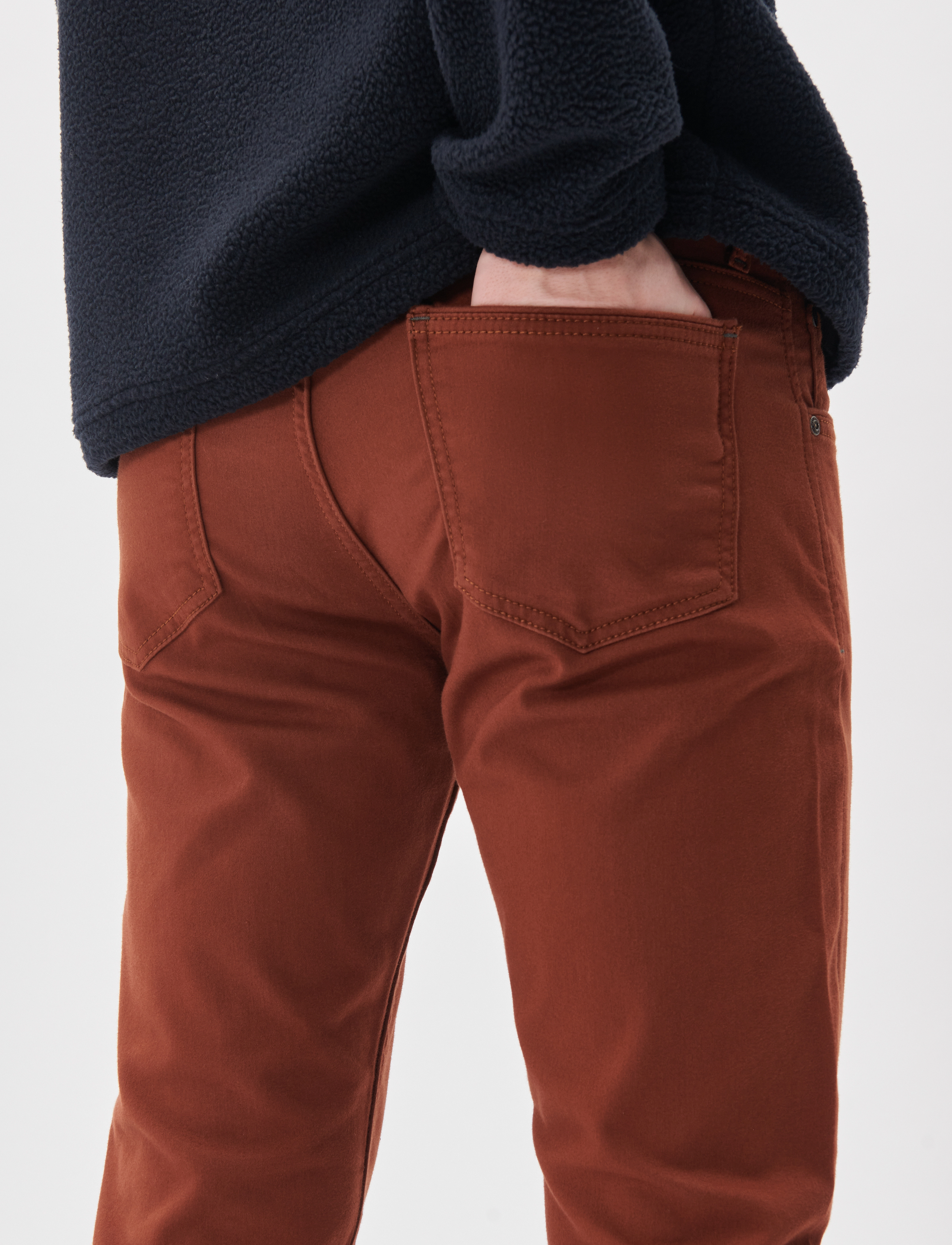 Matinique - MApete - püksid & teksad - cambridge brown - 5