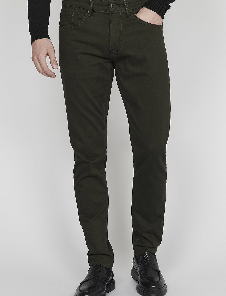 Matinique - MApete - slim-fit jeans - dark forest - 0