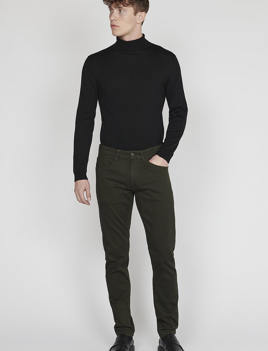 Matinique - MApete - slim-fit jeans - dark forest - 3