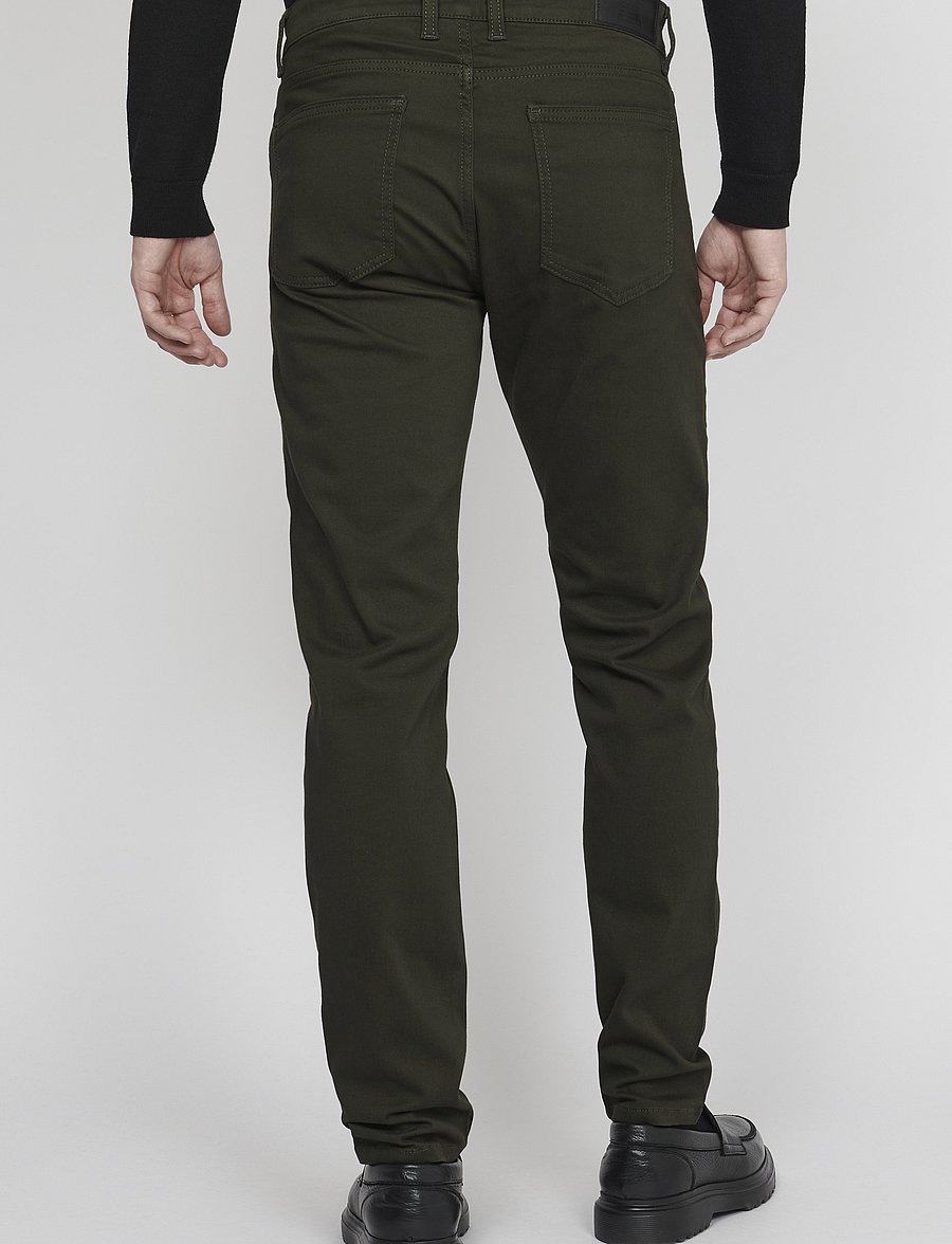 Matinique - MApete - slim-fit jeans - dark forest - 4