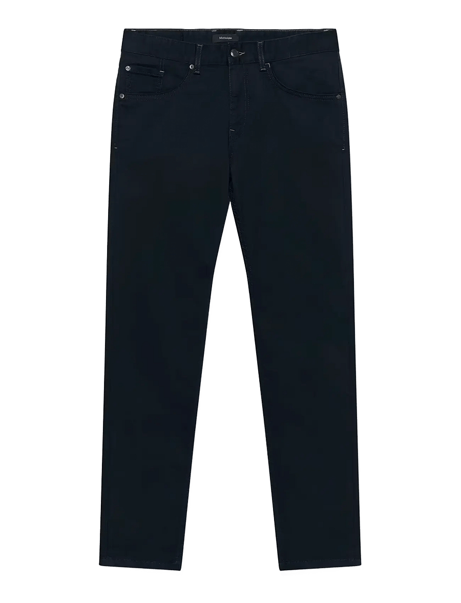 Matinique - MApete - slim-fit jeans - dark navy - 1