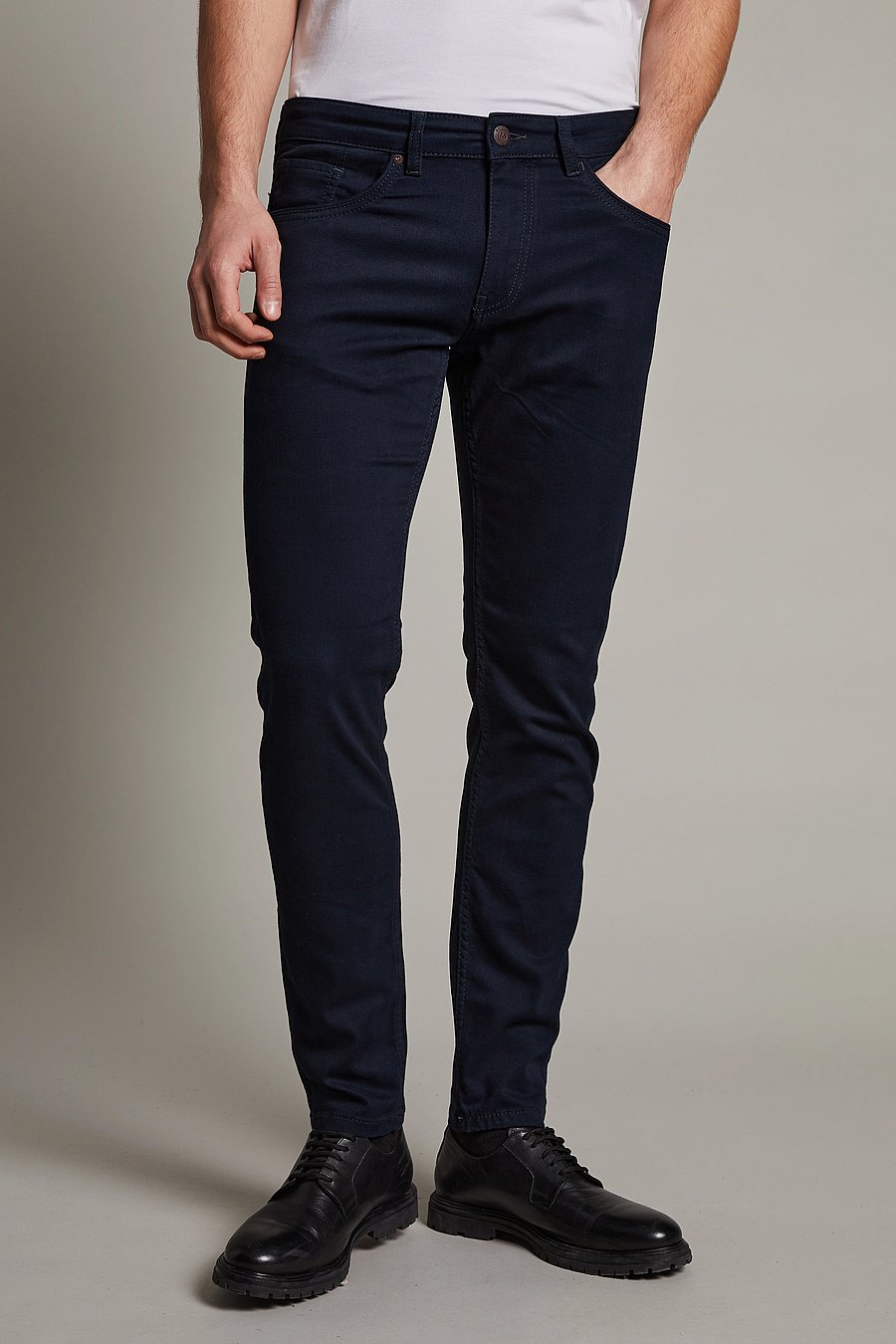 Matinique - MApete - slim jeans - dark navy - 0