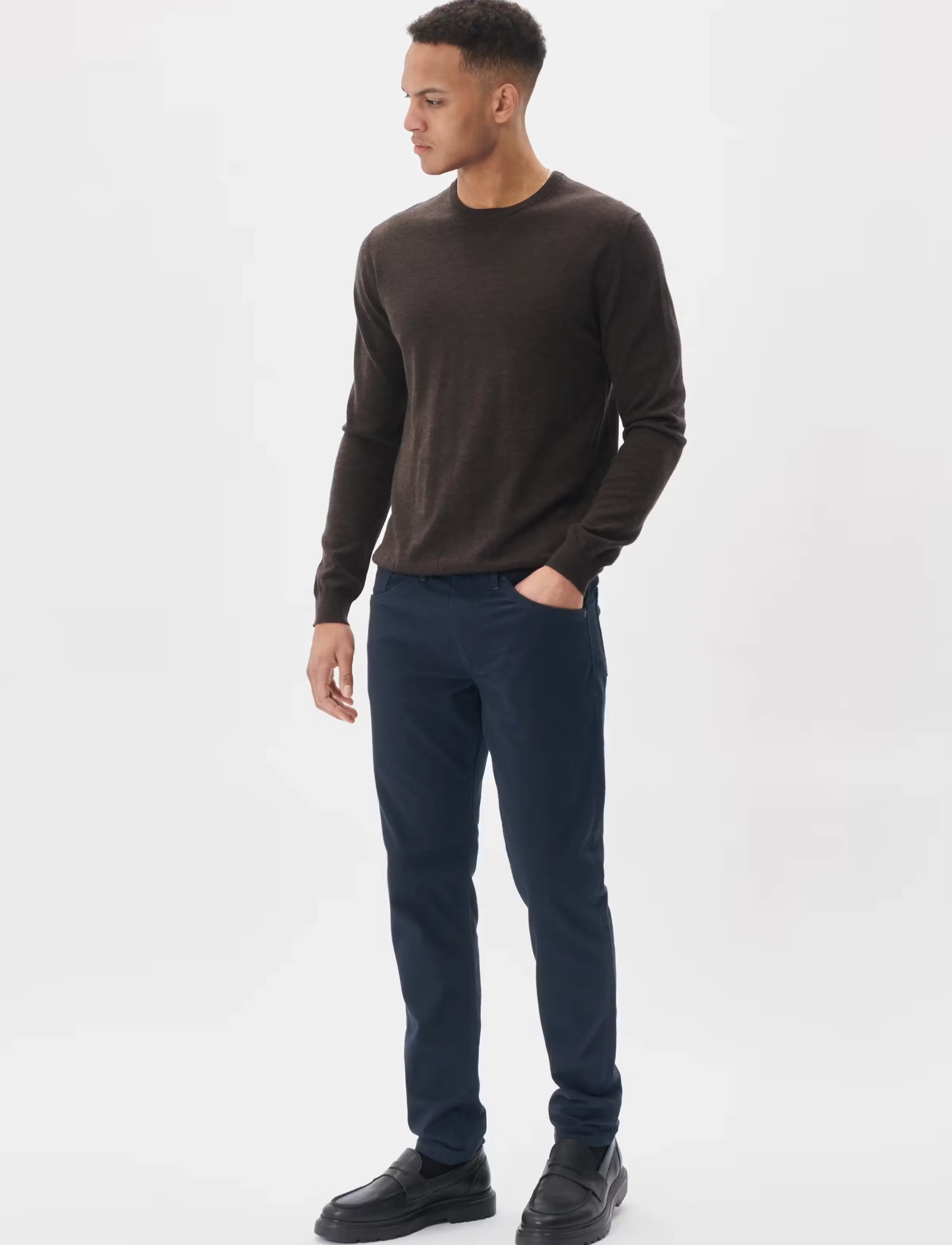 Matinique - MApete - kitsad teksad - dark navy - 0