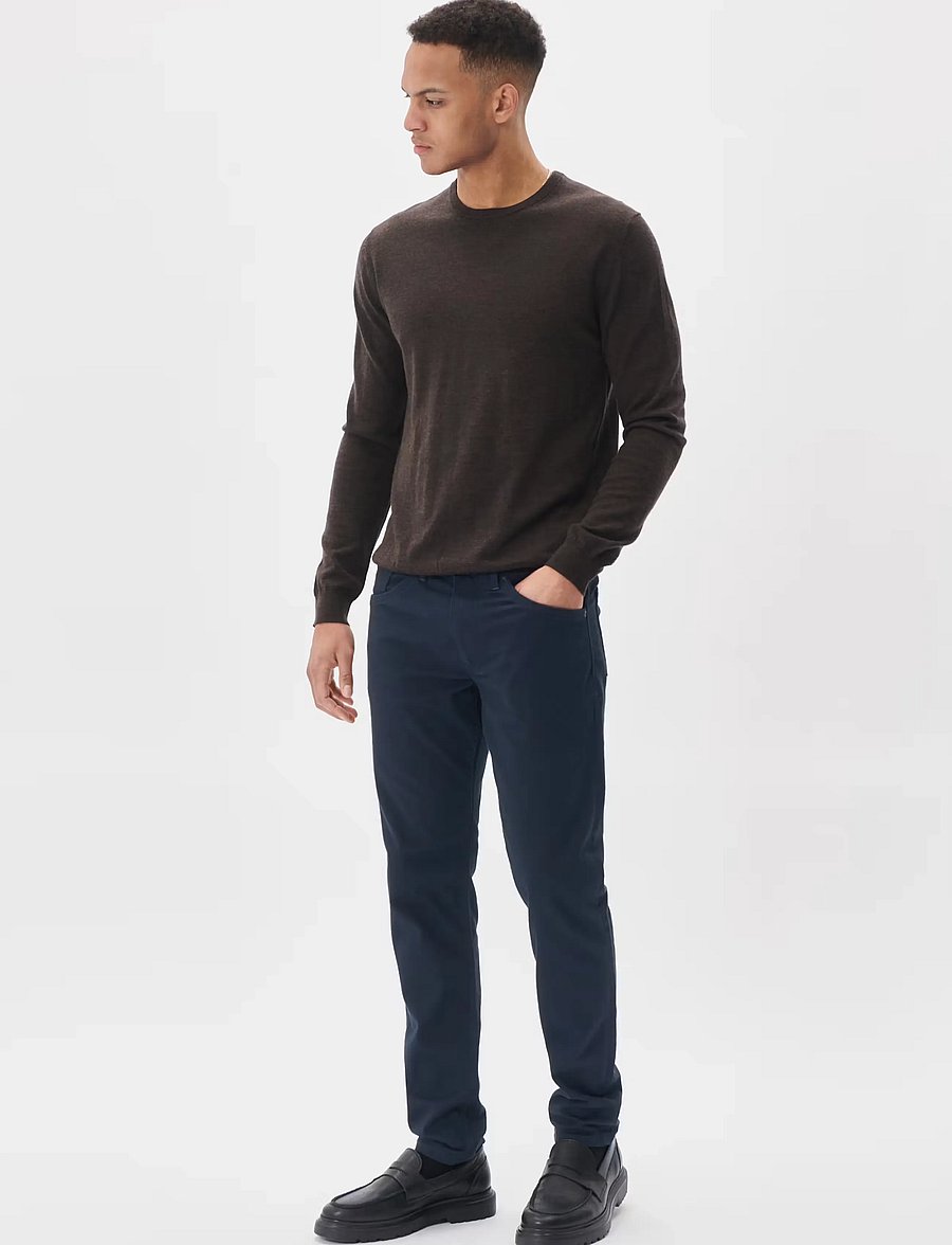 Matinique - MApete - slim-fit jeans - dark navy - 0